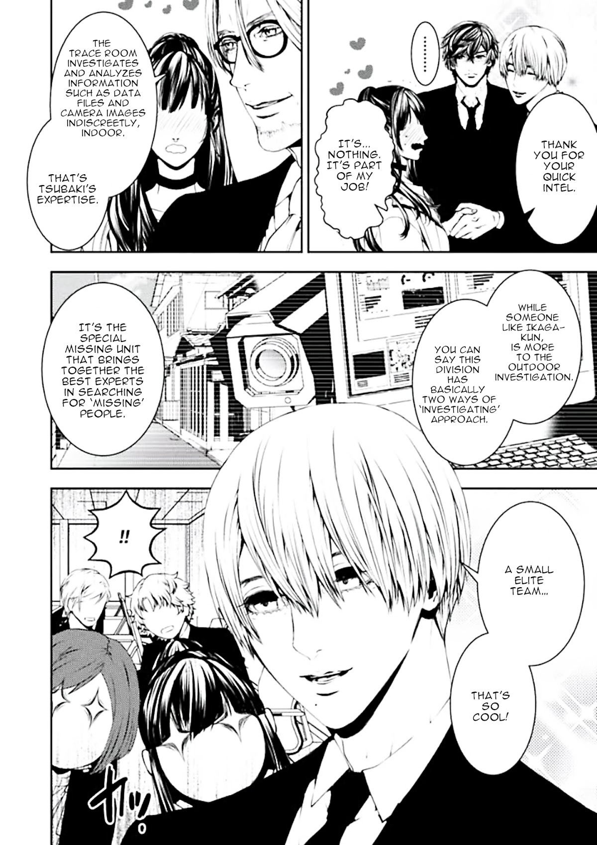 Suicide Line Chapter 5 page 8 - Chapter 5: Episode 5