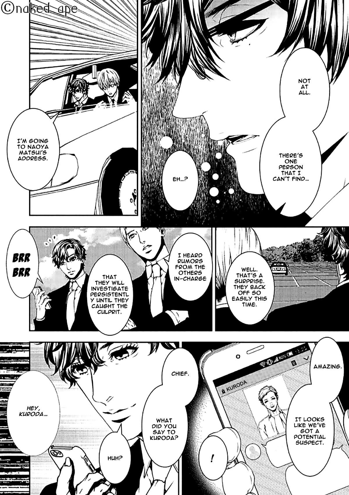 Suicide Line Chapter 6 page 10 - Chapter 6: THE HEADLESS BODY
