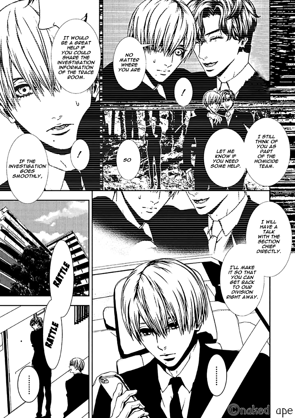 Suicide Line Chapter 6 page 11 - Chapter 6: THE HEADLESS BODY