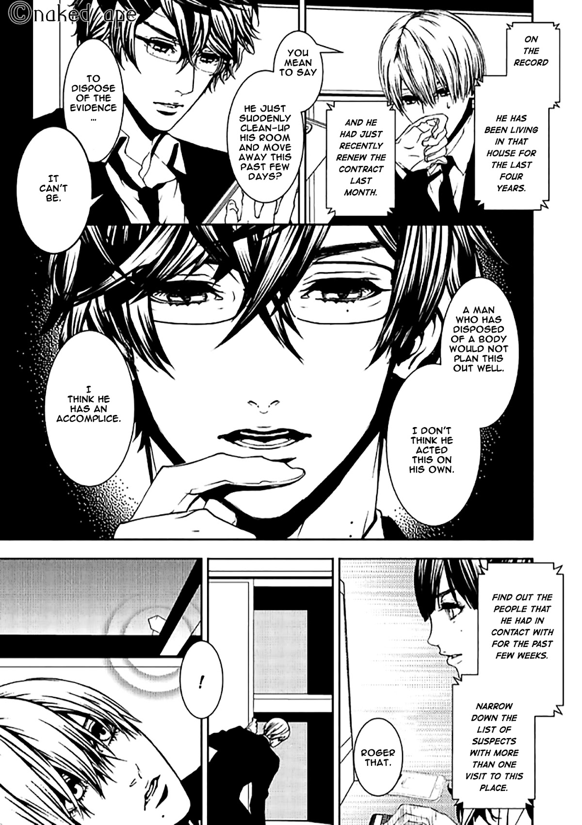 Suicide Line Chapter 6 page 15 - Chapter 6: THE HEADLESS BODY