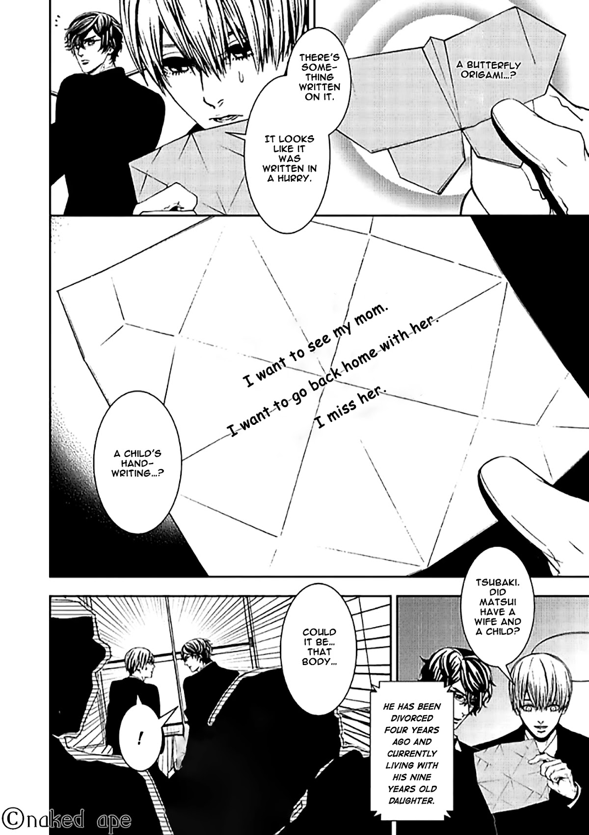 Suicide Line Chapter 6 page 16 - Chapter 6: THE HEADLESS BODY
