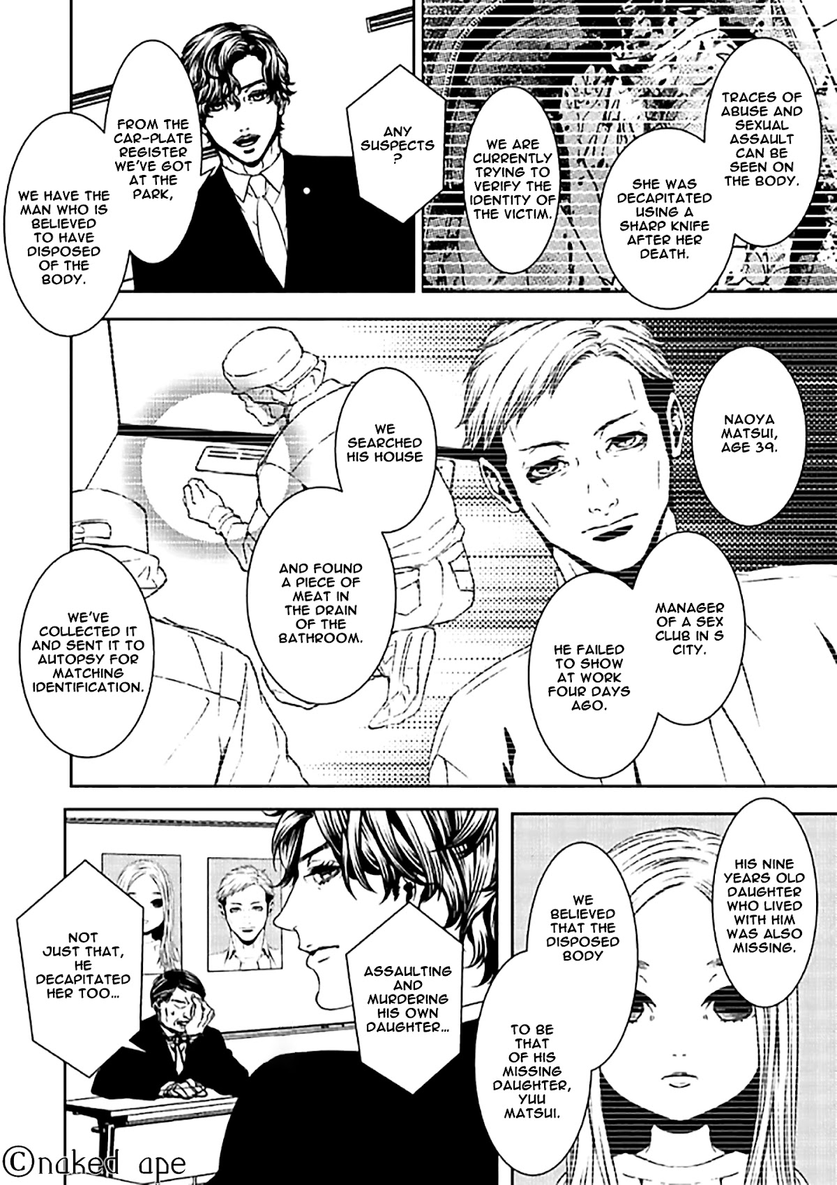 Suicide Line Chapter 6 page 18 - Chapter 6: THE HEADLESS BODY