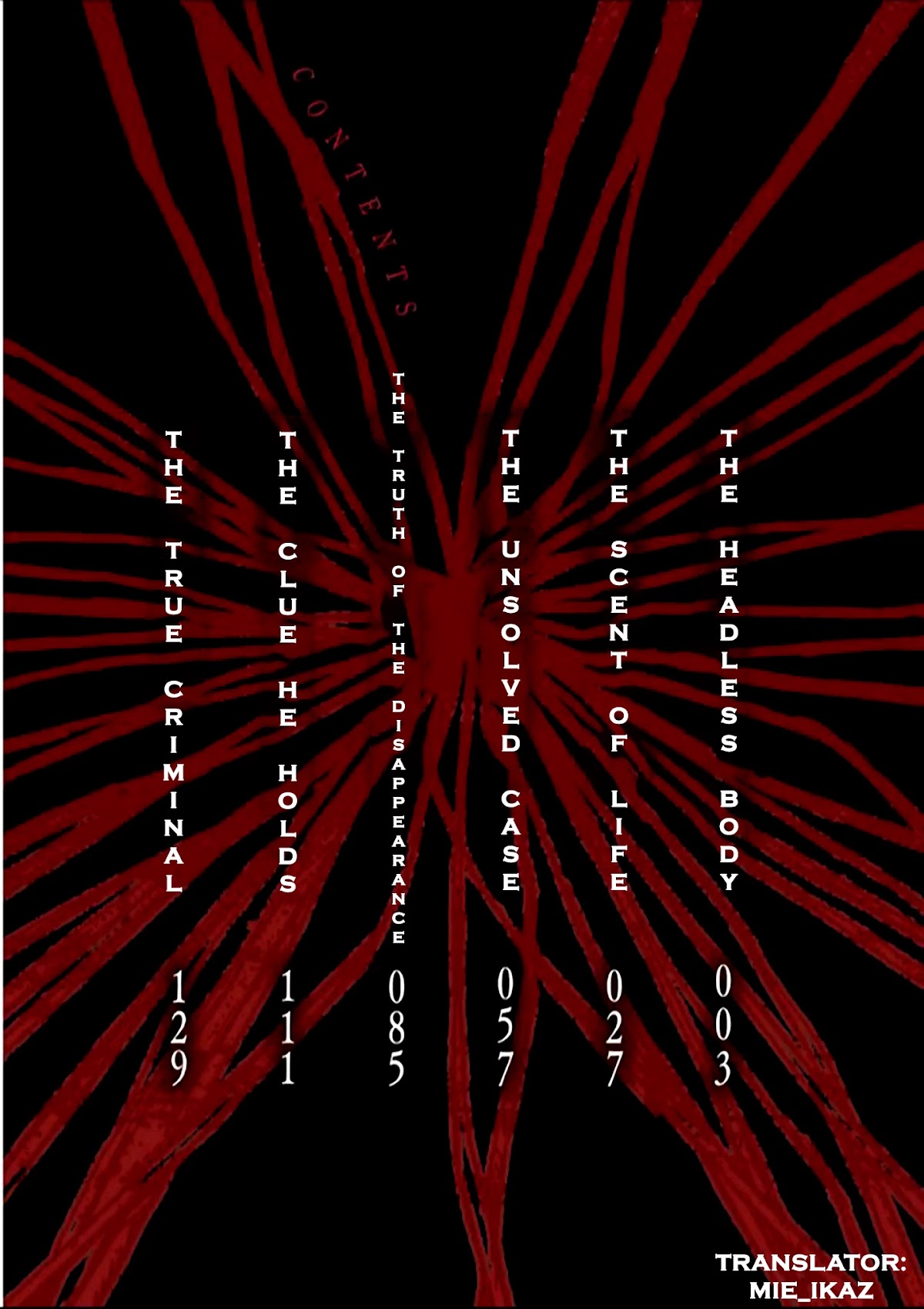 Suicide Line Chapter 6 page 2 - Chapter 6: THE HEADLESS BODY