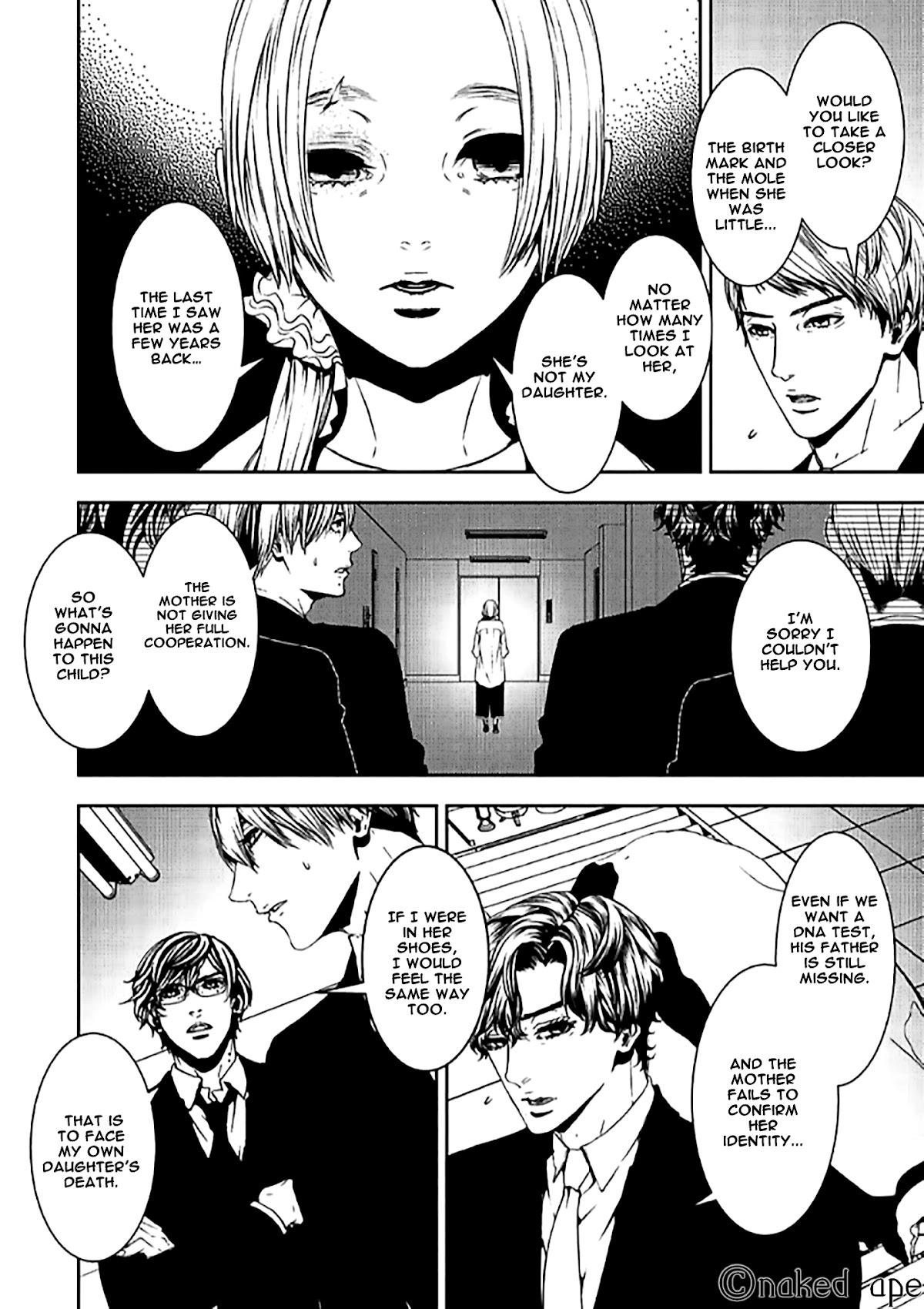 Suicide Line Chapter 6 page 20 - Chapter 6: THE HEADLESS BODY