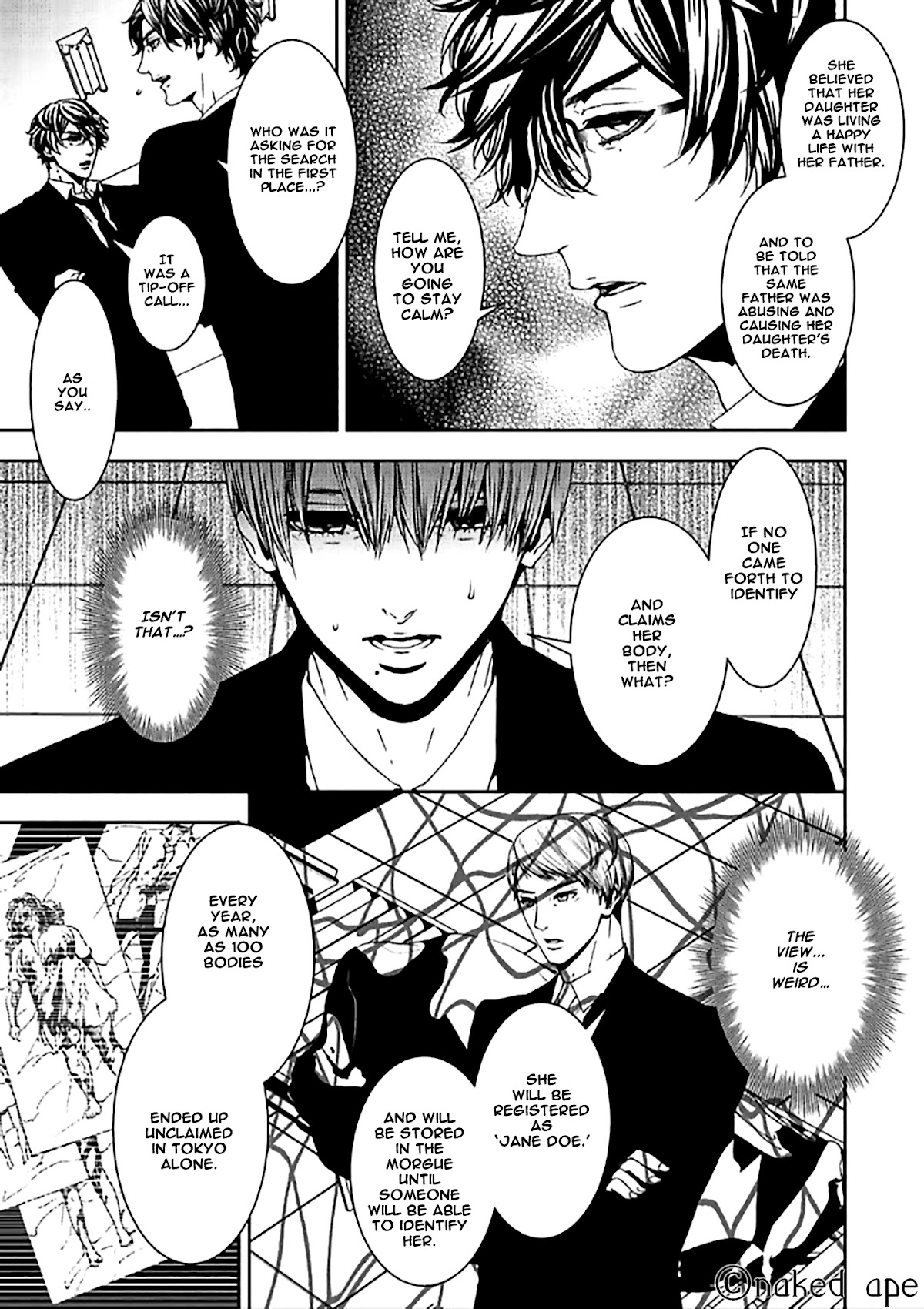 Suicide Line Chapter 6 page 21 - Chapter 6: THE HEADLESS BODY
