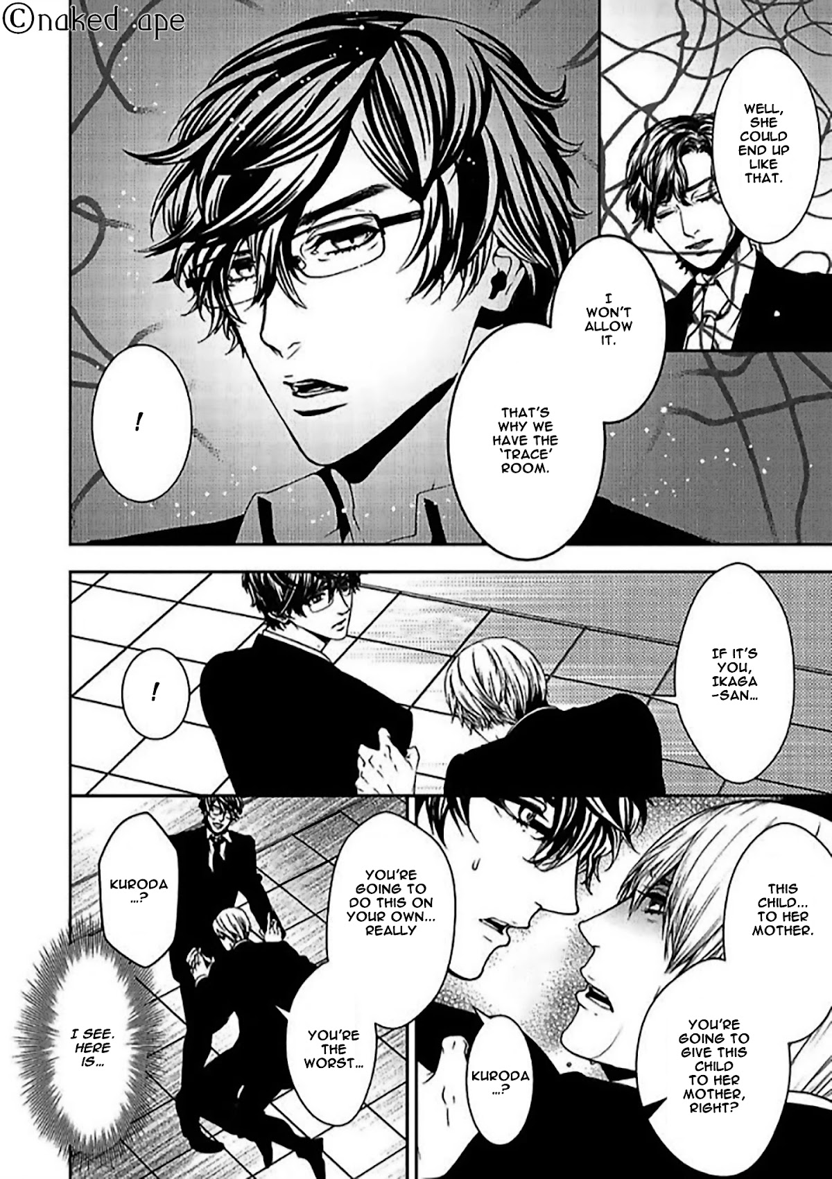 Suicide Line Chapter 6 page 22 - Chapter 6: THE HEADLESS BODY