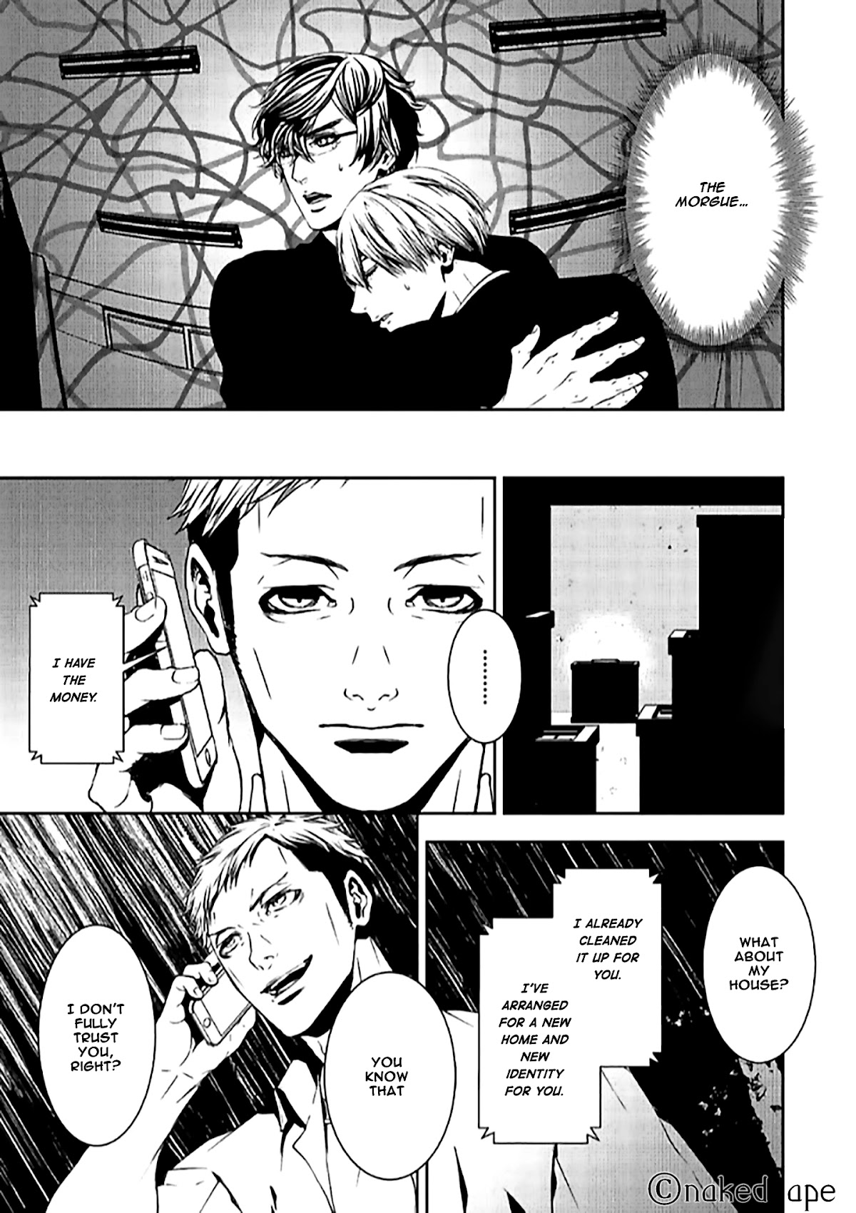 Suicide Line Chapter 6 page 23 - Chapter 6: THE HEADLESS BODY
