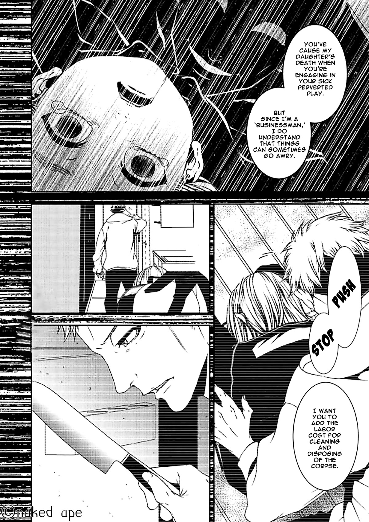 Suicide Line Chapter 6 page 24 - Chapter 6: THE HEADLESS BODY