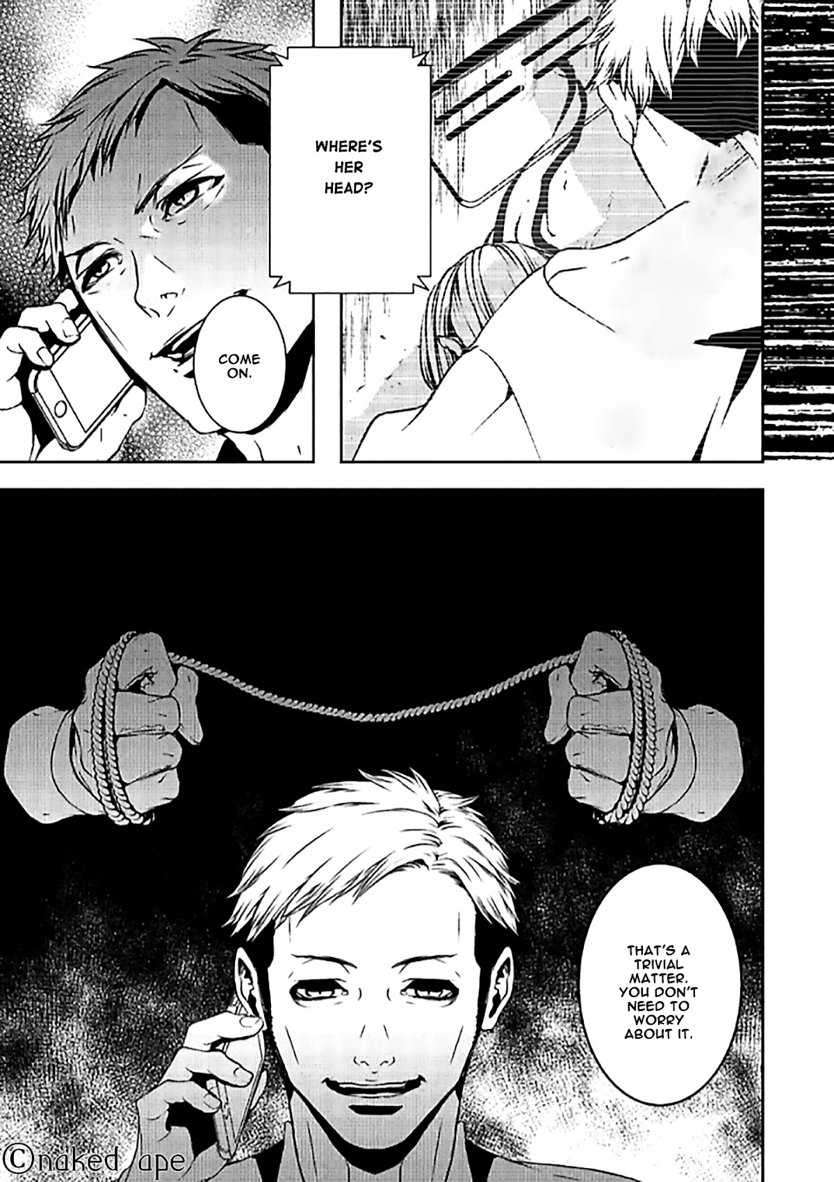 Suicide Line Chapter 6 page 25 - Chapter 6: THE HEADLESS BODY
