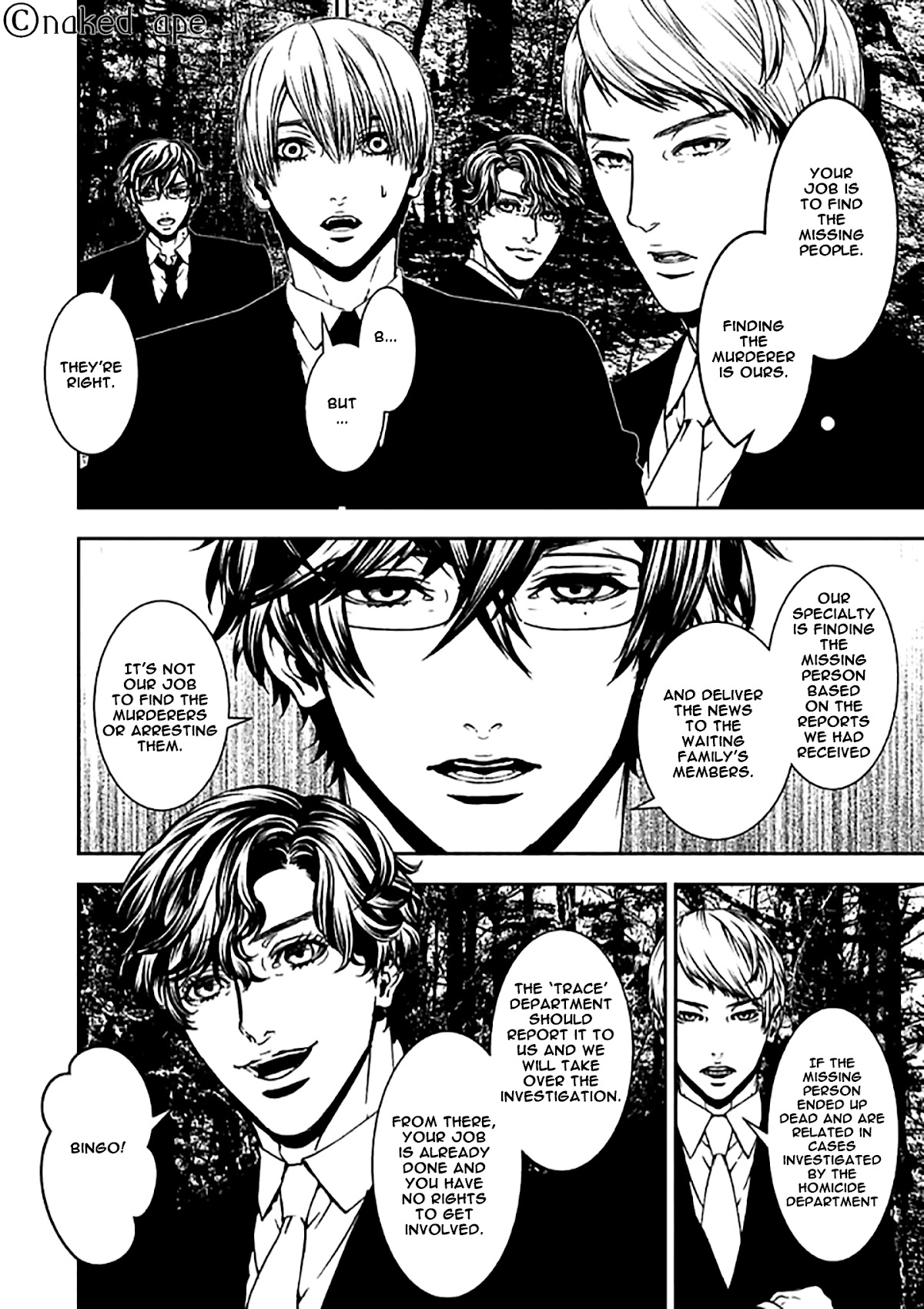 Suicide Line Chapter 6 page 4 - Chapter 6: THE HEADLESS BODY