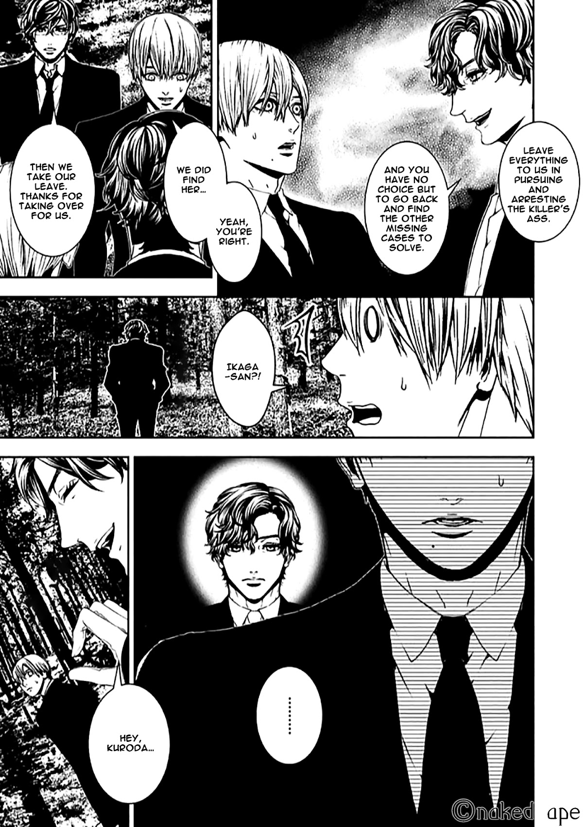 Suicide Line Chapter 6 page 5 - Chapter 6: THE HEADLESS BODY