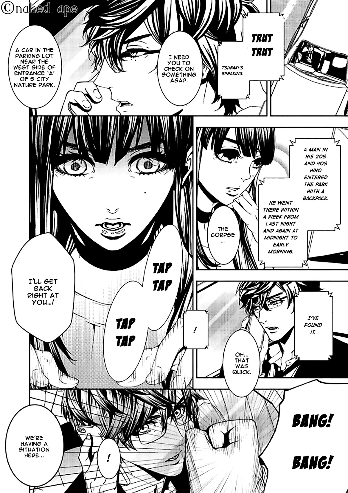 Suicide Line Chapter 6 page 6 - Chapter 6: THE HEADLESS BODY