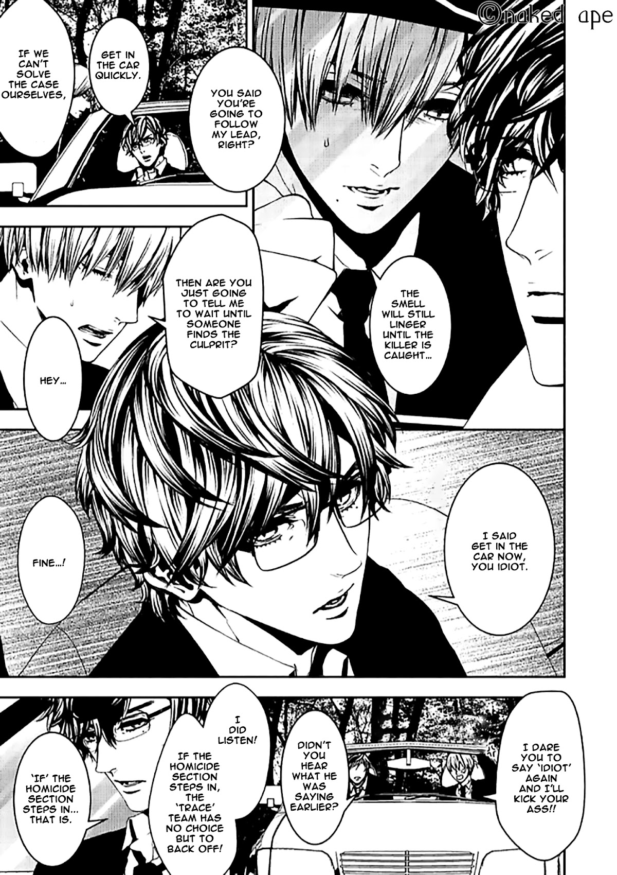 Suicide Line Chapter 6 page 7 - Chapter 6: THE HEADLESS BODY