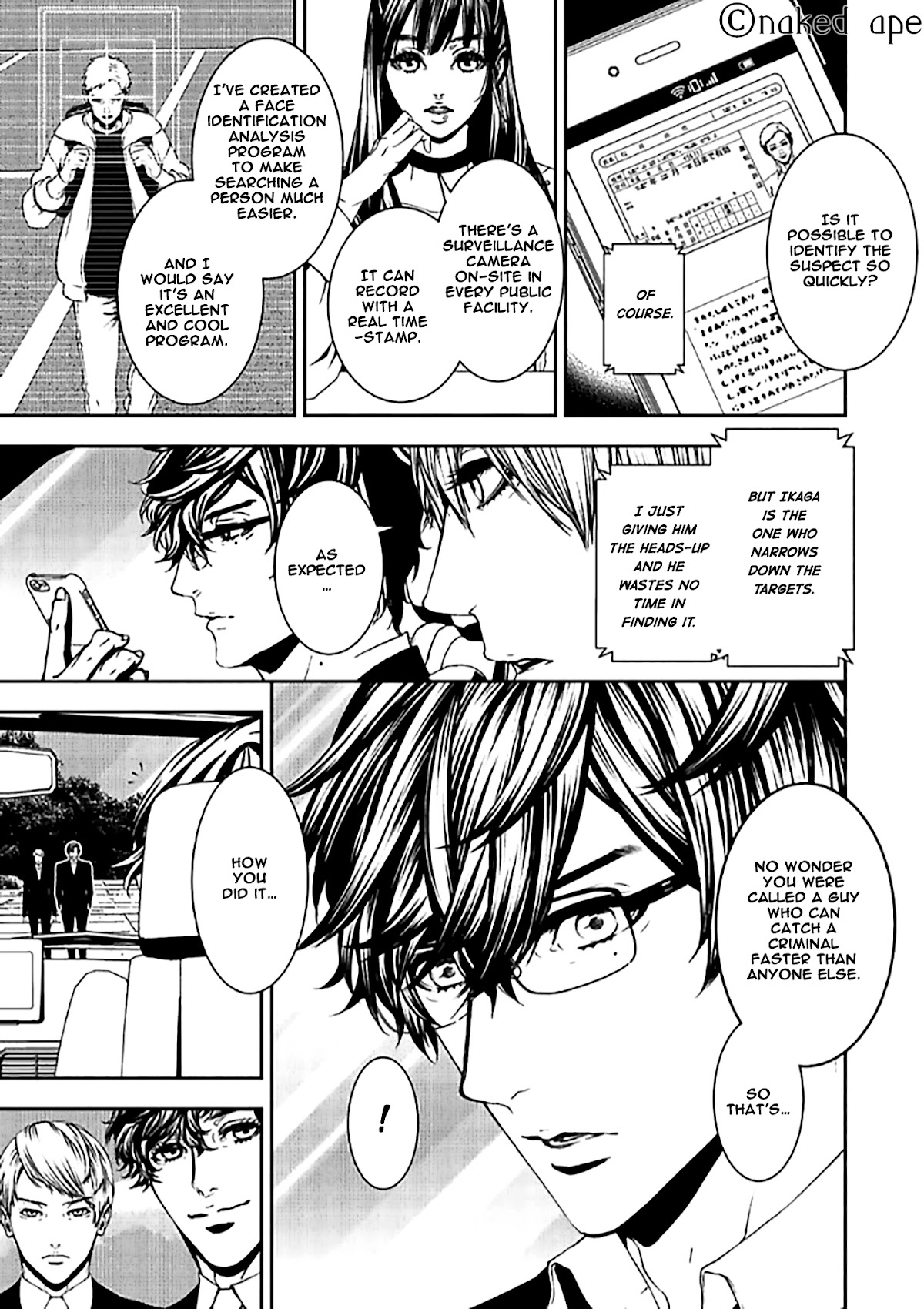 Suicide Line Chapter 6 page 9 - Chapter 6: THE HEADLESS BODY
