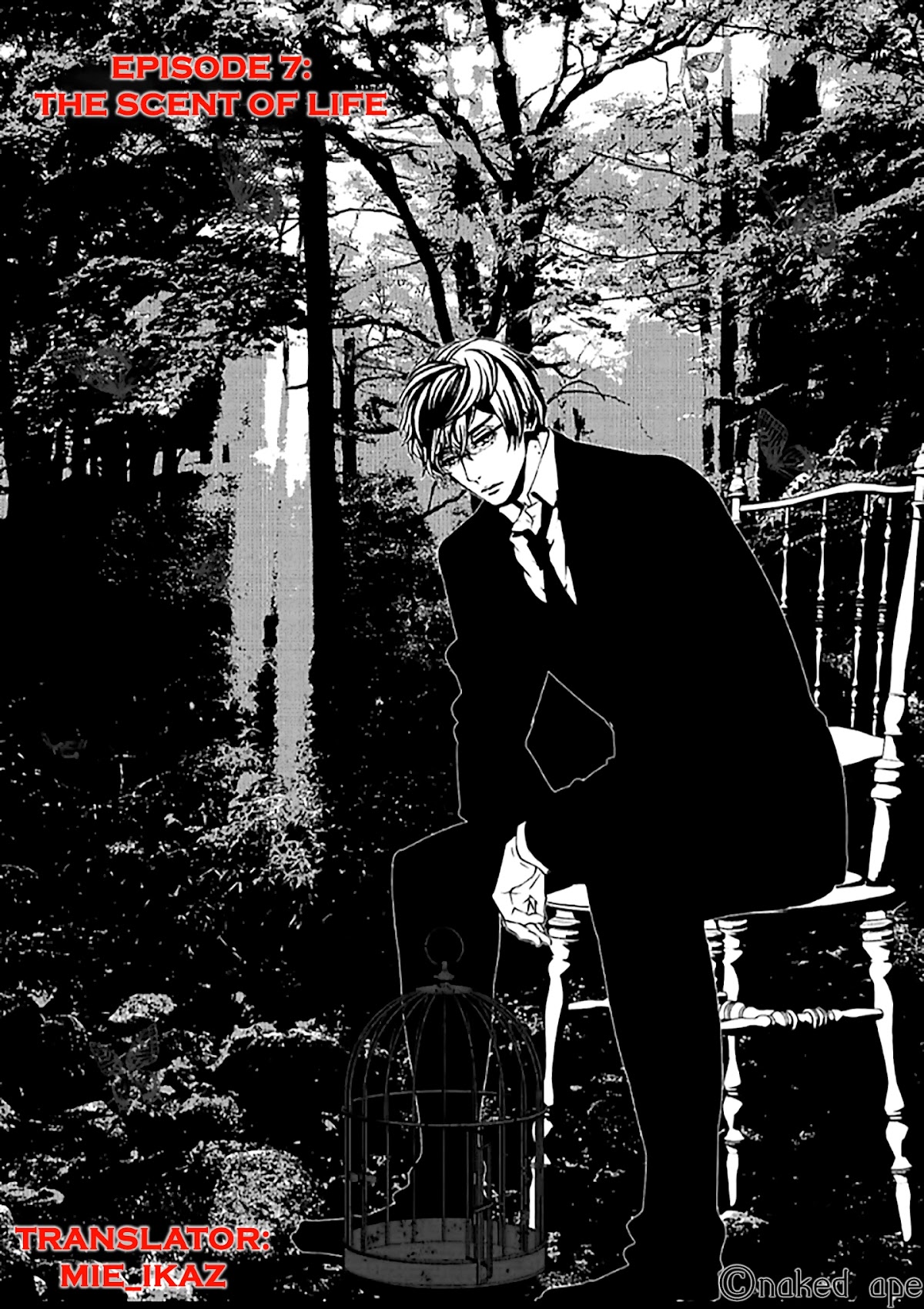 Suicide Line Chapter 7 page 1 - Chapter 7: THE SCENT OF LIFE
