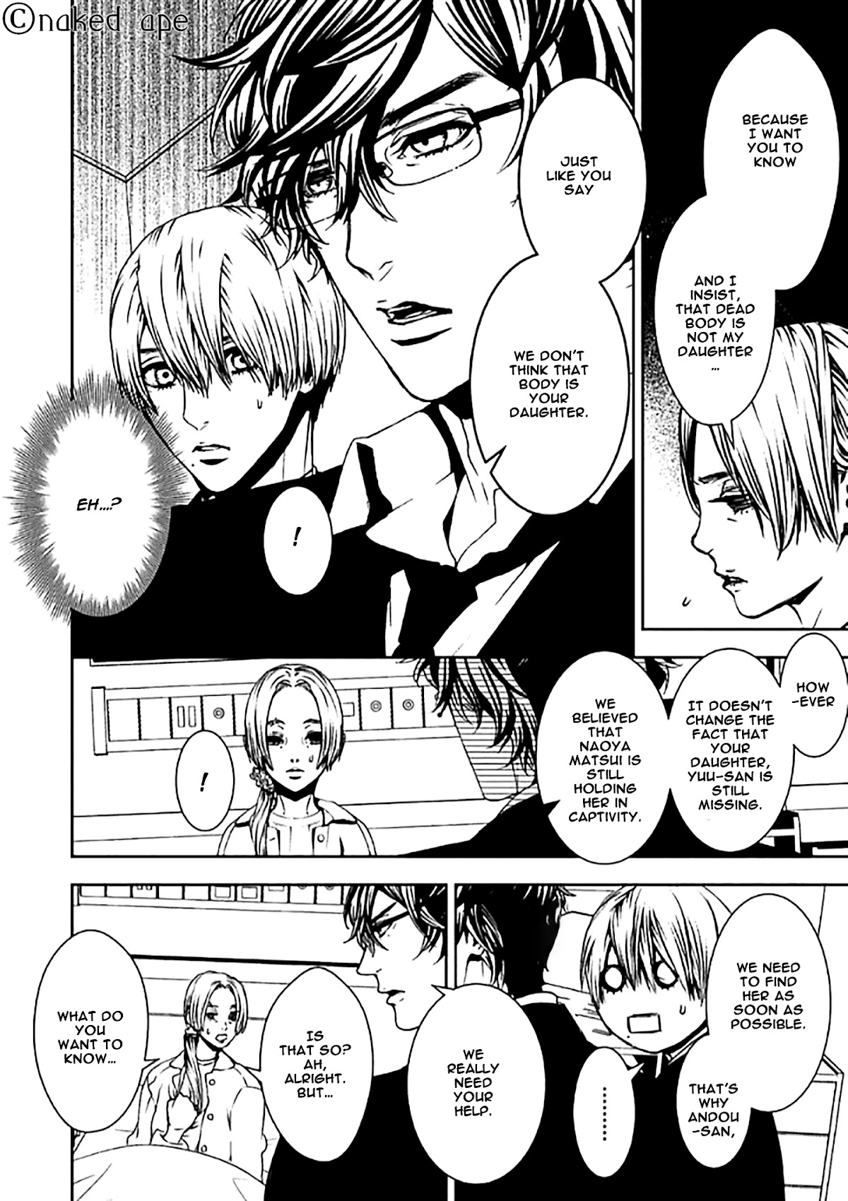 Suicide Line Chapter 7 page 10 - Chapter 7: THE SCENT OF LIFE