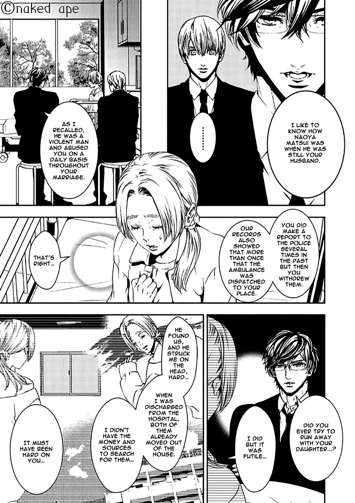 Suicide Line Chapter 7 page 11 - Chapter 7: THE SCENT OF LIFE