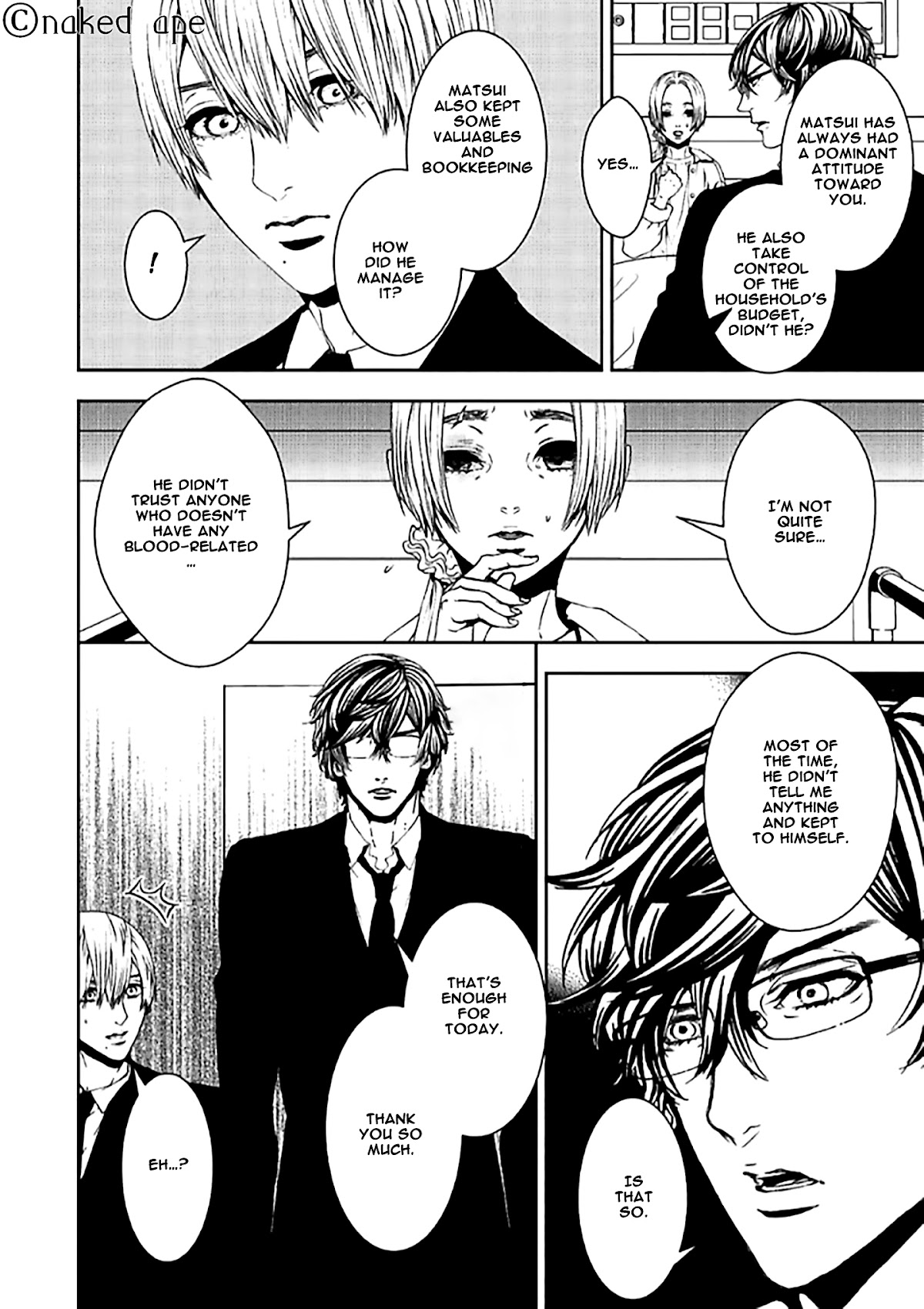 Suicide Line Chapter 7 page 12 - Chapter 7: THE SCENT OF LIFE