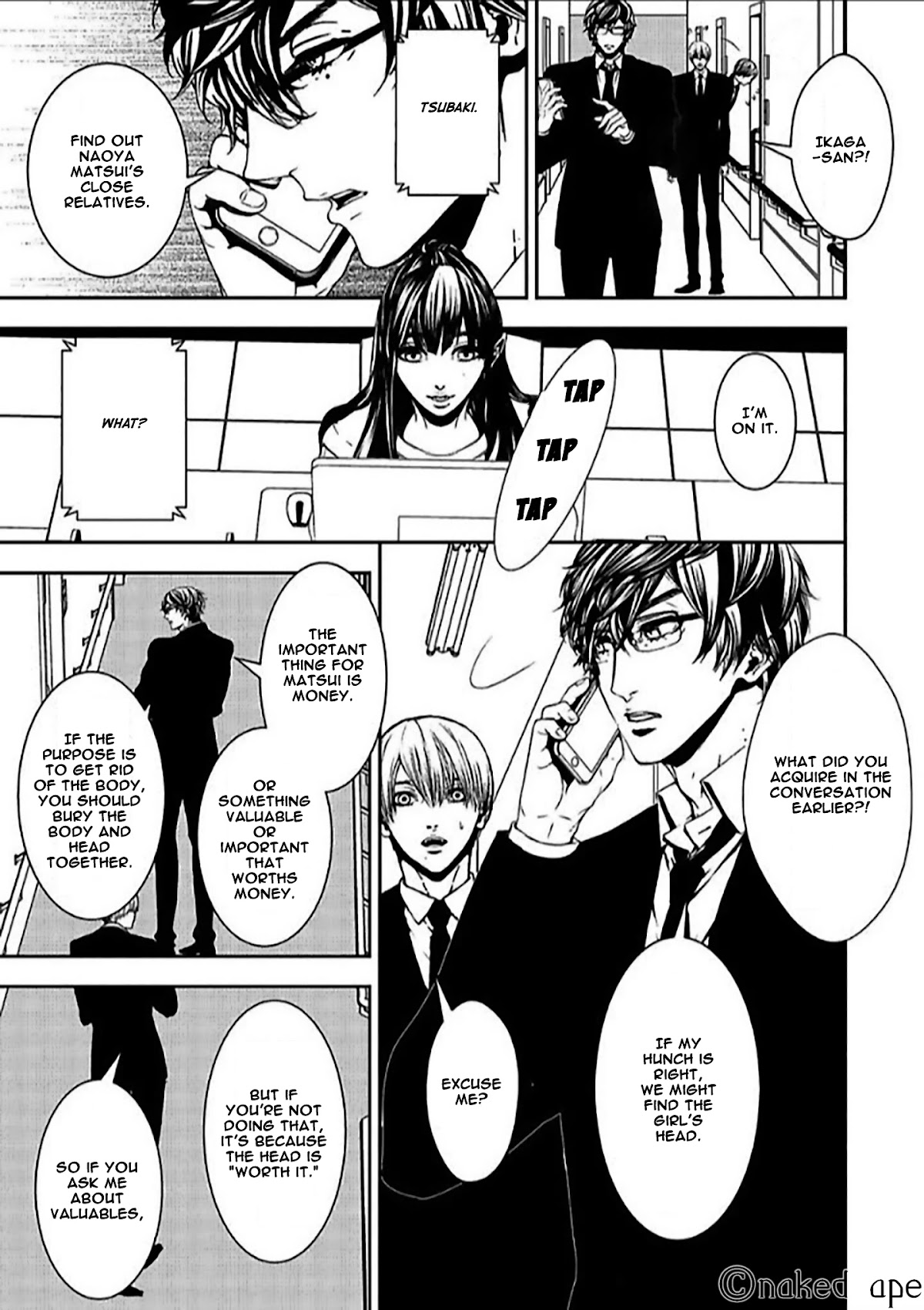 Suicide Line Chapter 7 page 13 - Chapter 7: THE SCENT OF LIFE