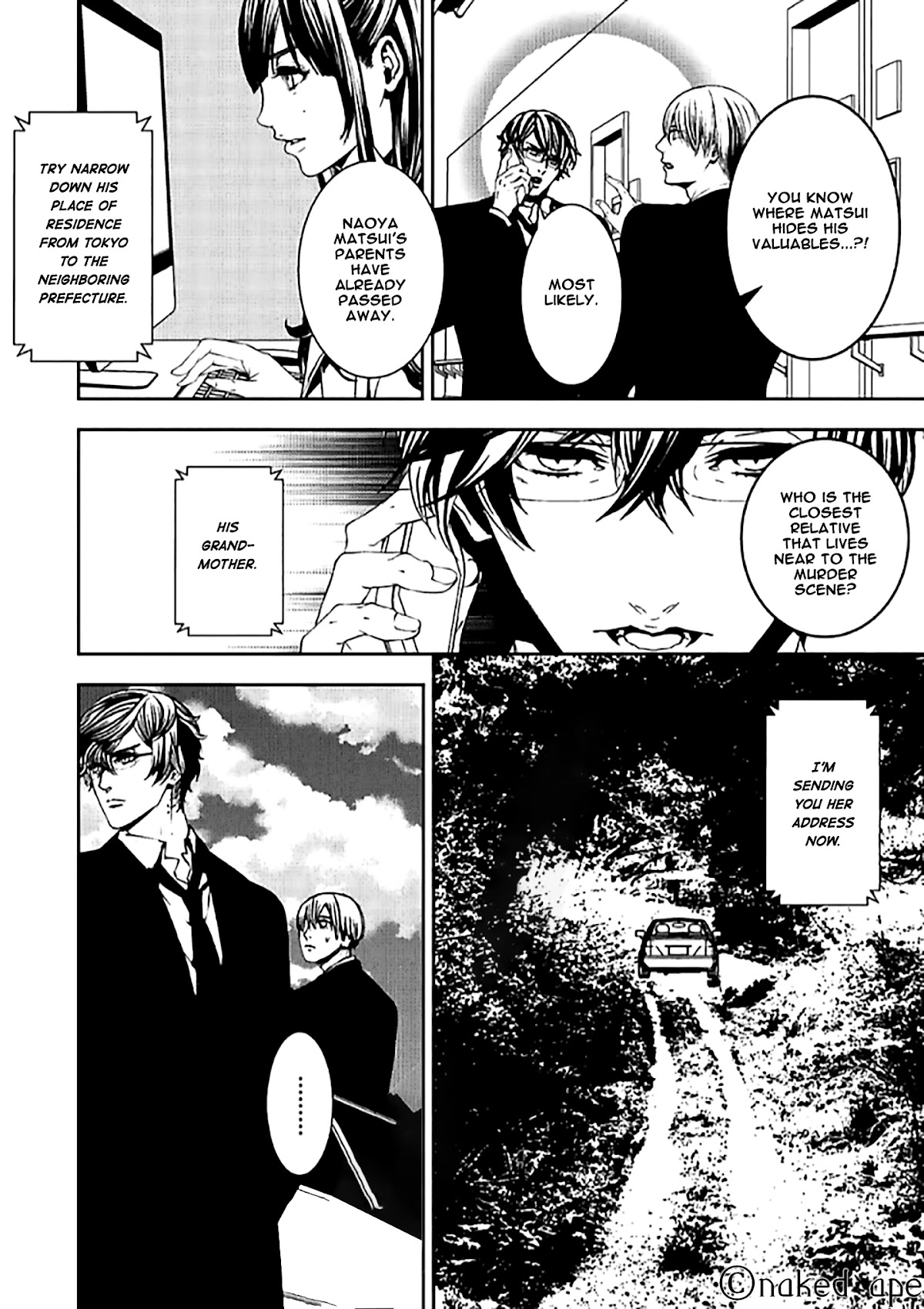 Suicide Line Chapter 7 page 14 - Chapter 7: THE SCENT OF LIFE