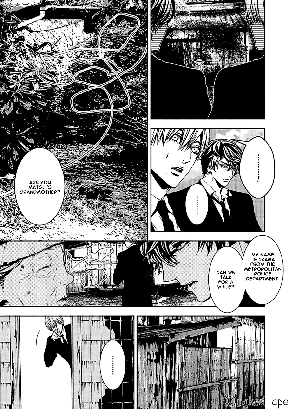 Suicide Line Chapter 7 page 15 - Chapter 7: THE SCENT OF LIFE
