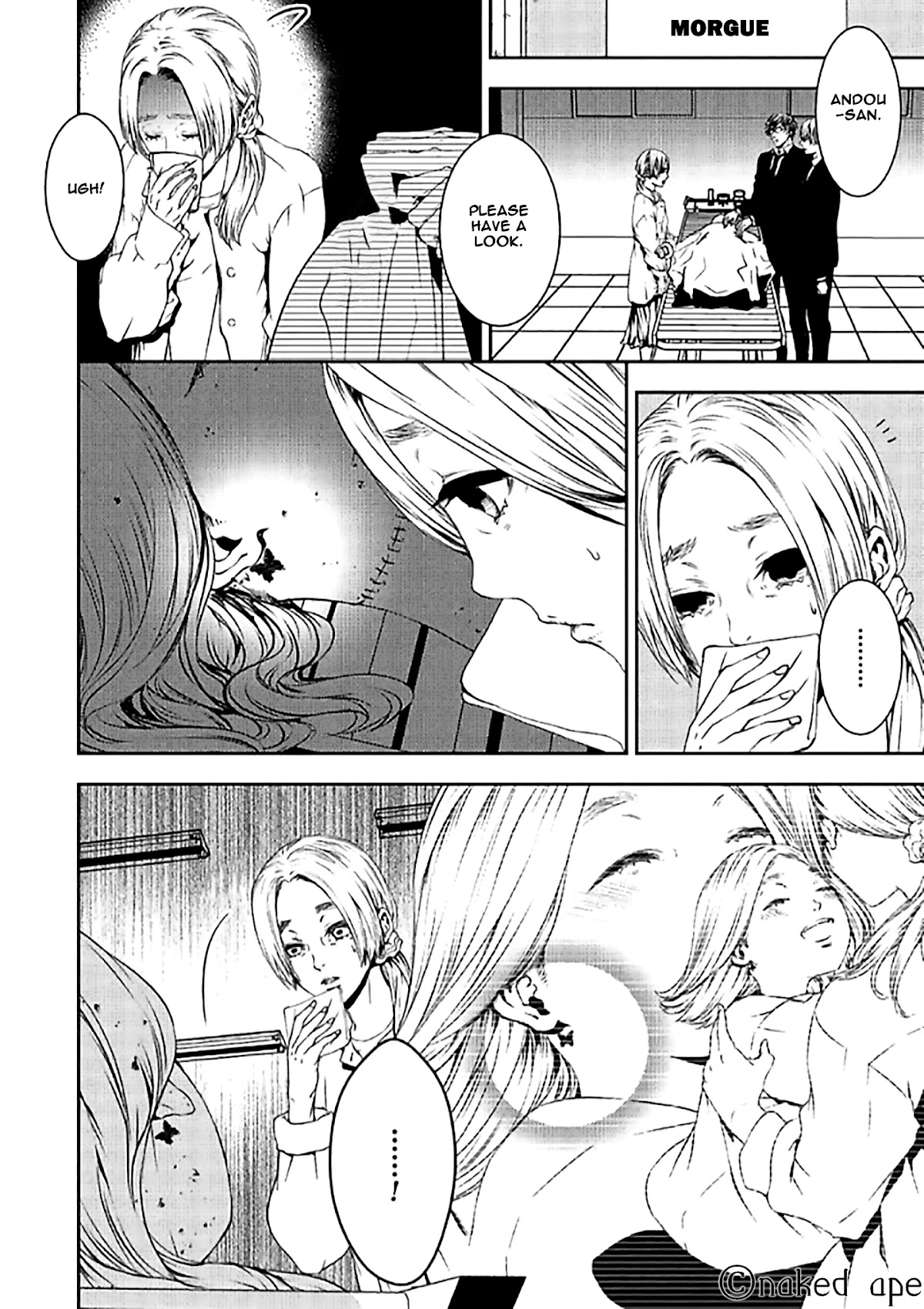 Suicide Line Chapter 7 page 18 - Chapter 7: THE SCENT OF LIFE