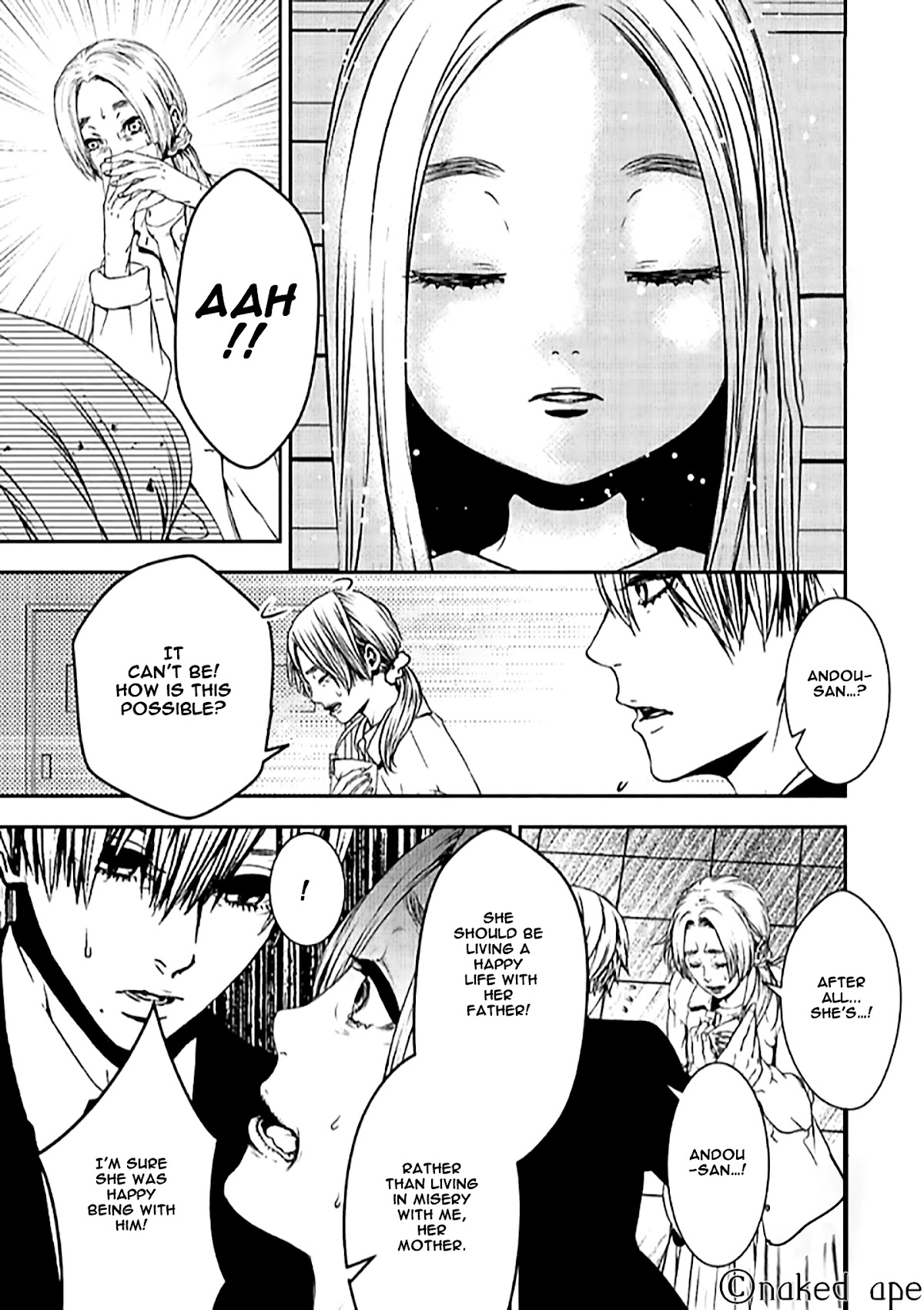 Suicide Line Chapter 7 page 19 - Chapter 7: THE SCENT OF LIFE
