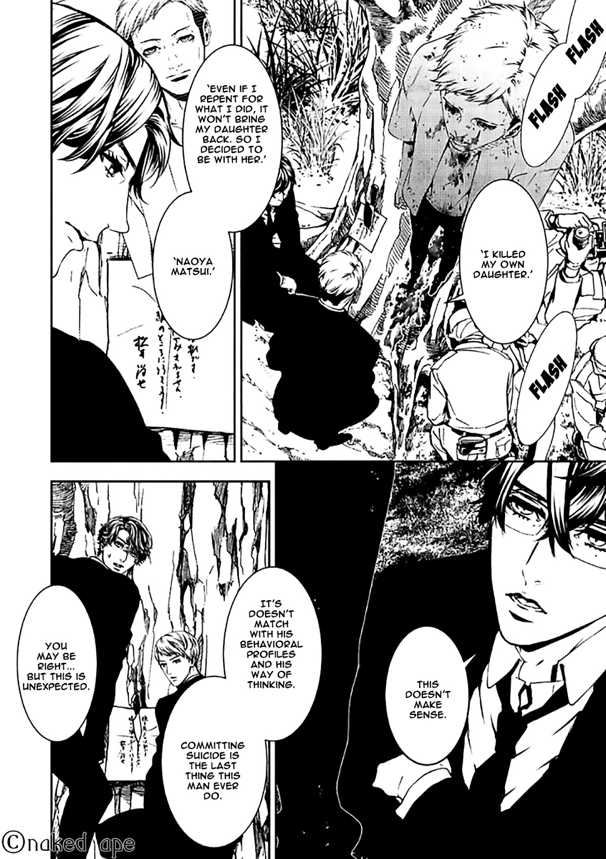 Suicide Line Chapter 7 page 2 - Chapter 7: THE SCENT OF LIFE