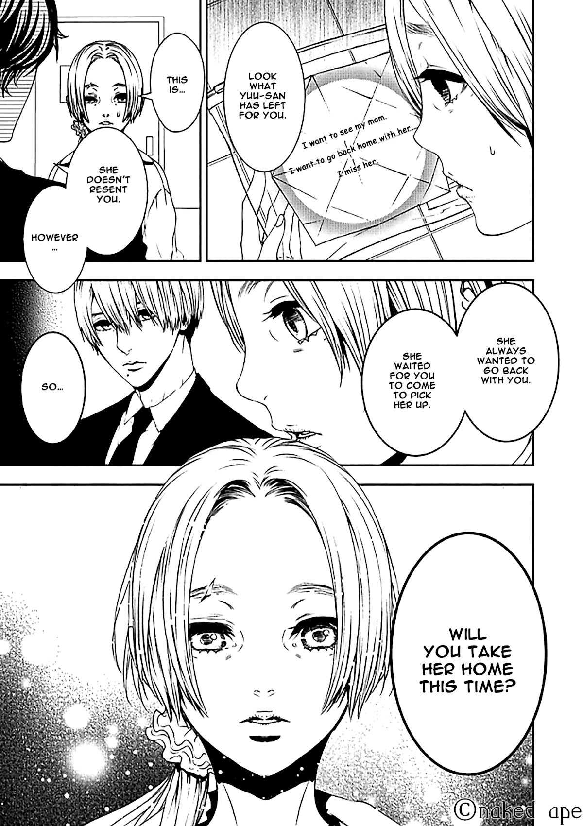Suicide Line Chapter 7 page 21 - Chapter 7: THE SCENT OF LIFE