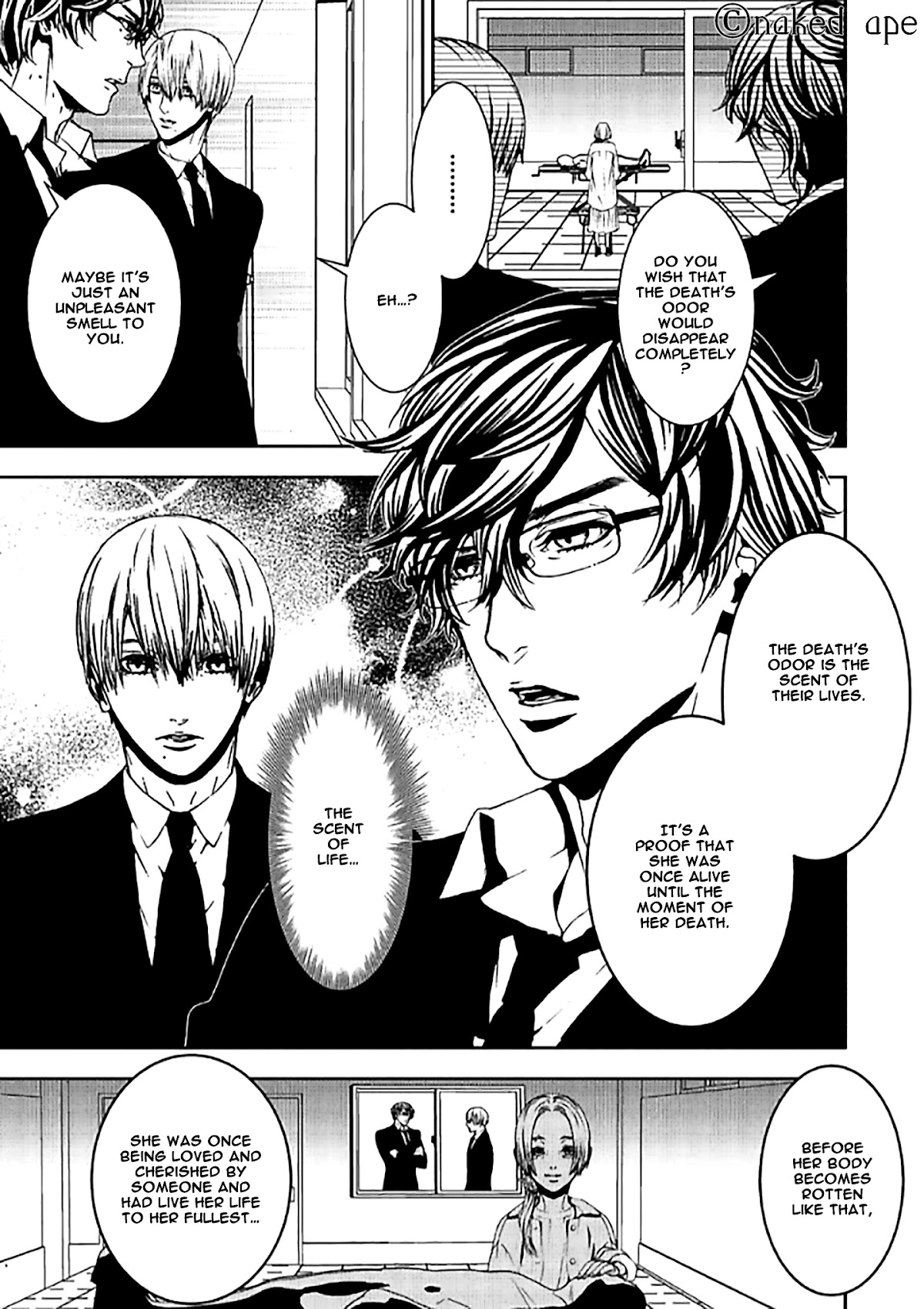 Suicide Line Chapter 7 page 23 - Chapter 7: THE SCENT OF LIFE