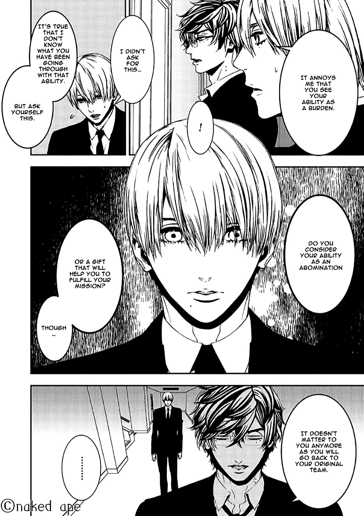 Suicide Line Chapter 7 page 24 - Chapter 7: THE SCENT OF LIFE
