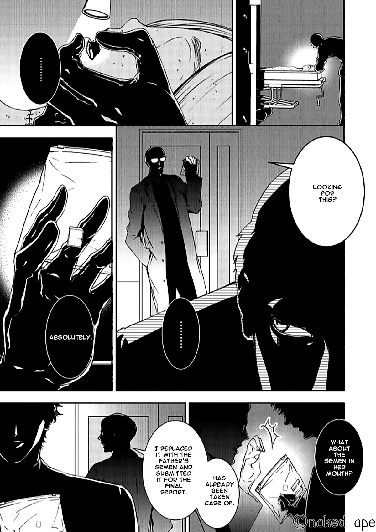 Suicide Line Chapter 7 page 25 - Chapter 7: THE SCENT OF LIFE