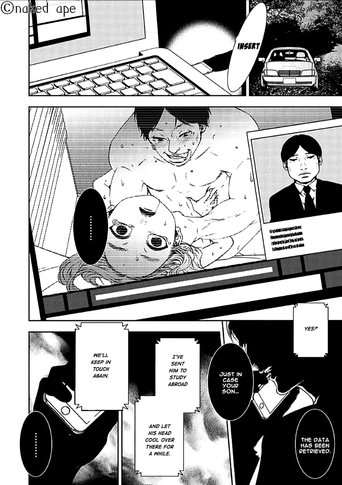 Suicide Line Chapter 7 page 26 - Chapter 7: THE SCENT OF LIFE