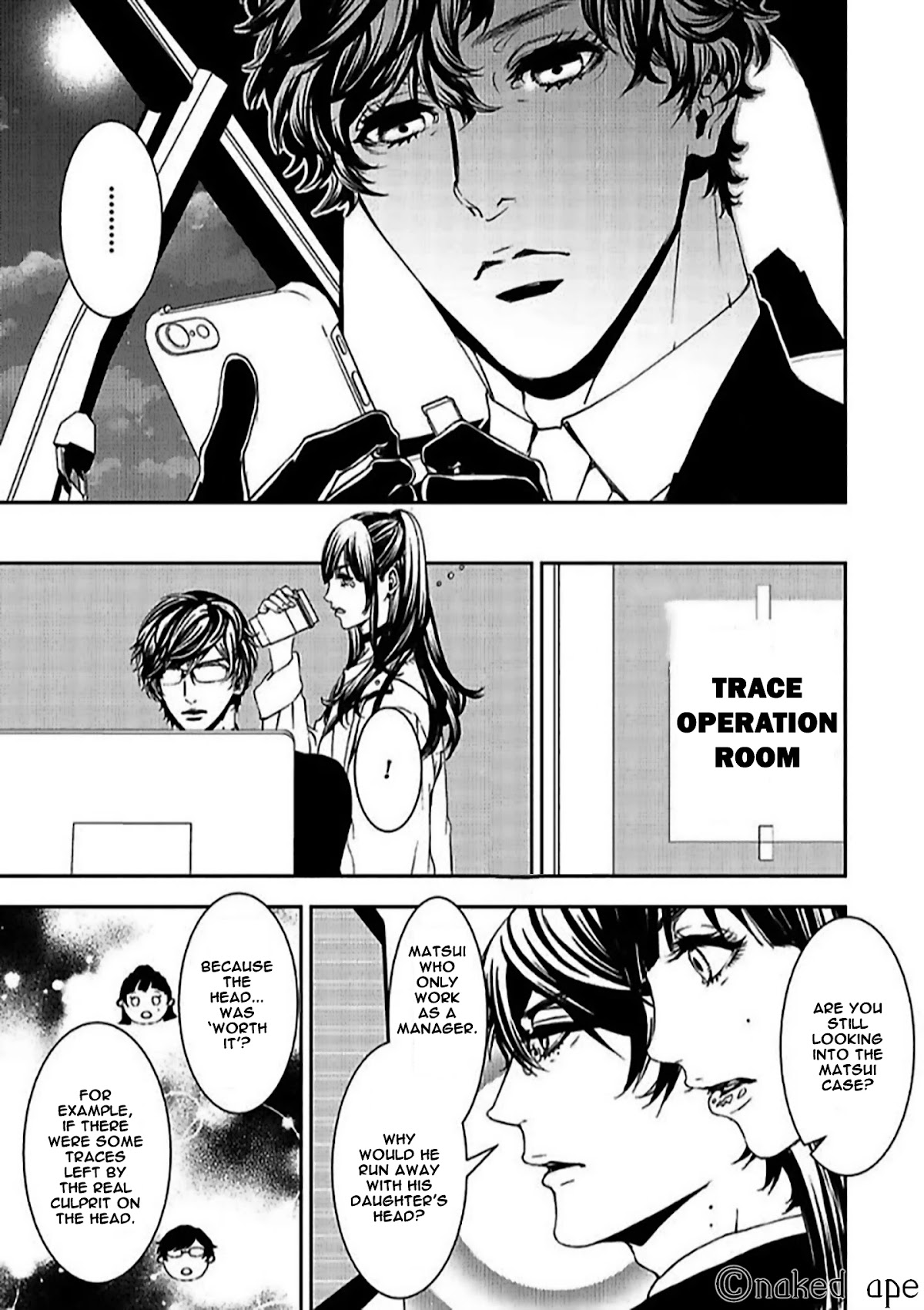 Suicide Line Chapter 7 page 27 - Chapter 7: THE SCENT OF LIFE