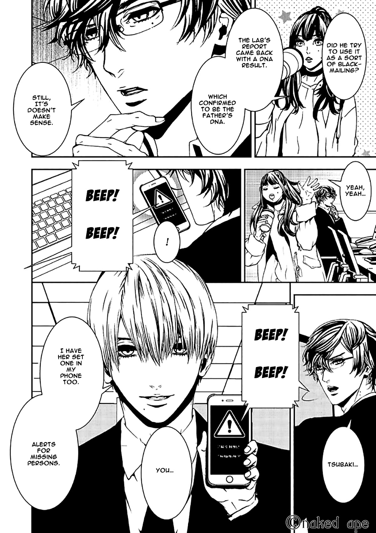 Suicide Line Chapter 7 page 28 - Chapter 7: THE SCENT OF LIFE