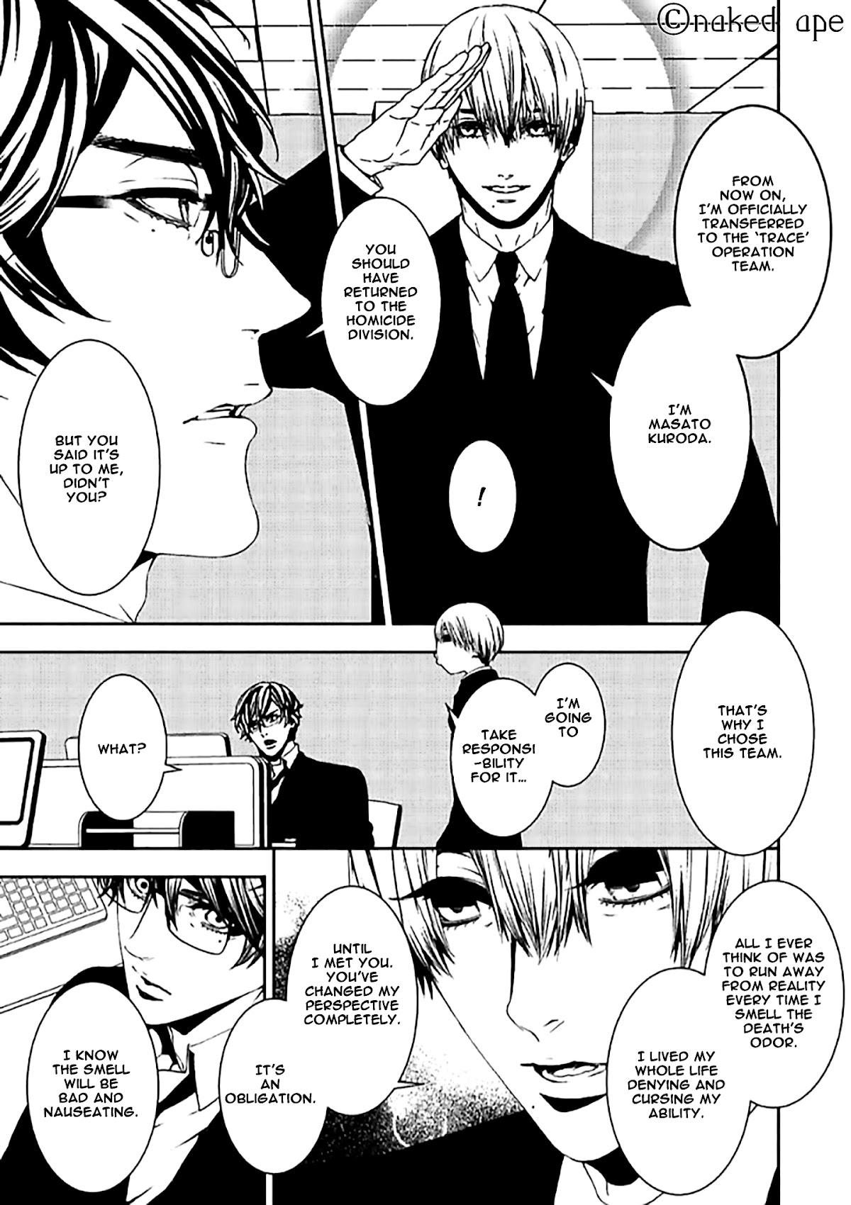 Suicide Line Chapter 7 page 29 - Chapter 7: THE SCENT OF LIFE