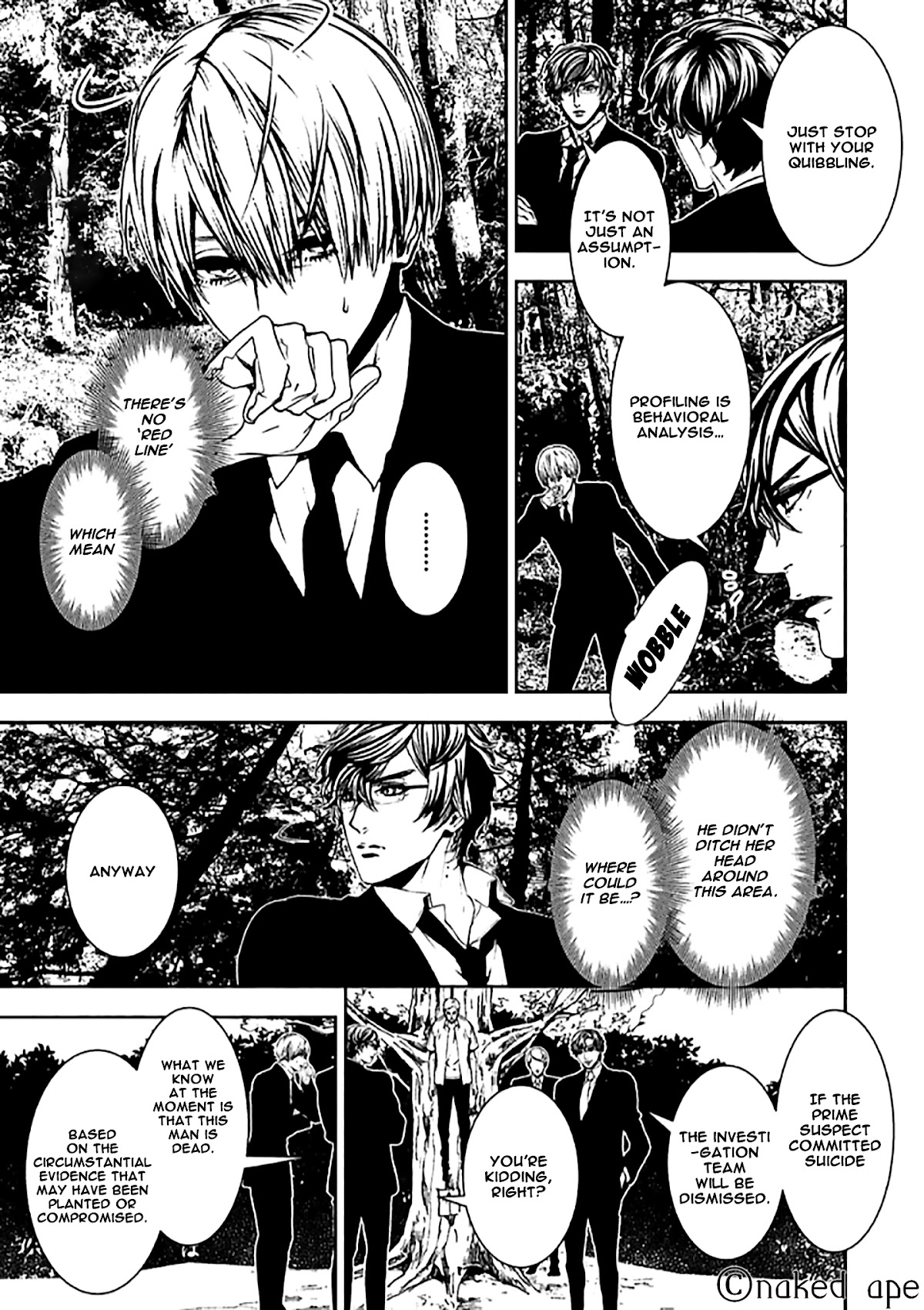 Suicide Line Chapter 7 page 3 - Chapter 7: THE SCENT OF LIFE
