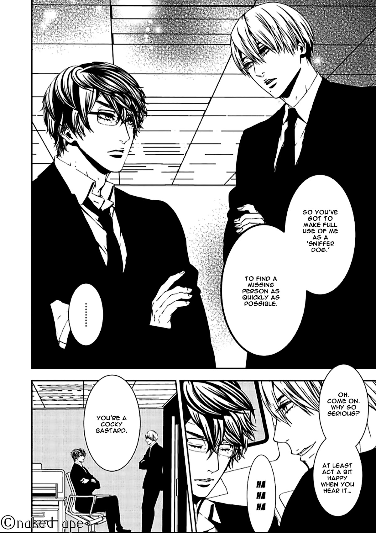 Suicide Line Chapter 7 page 30 - Chapter 7: THE SCENT OF LIFE