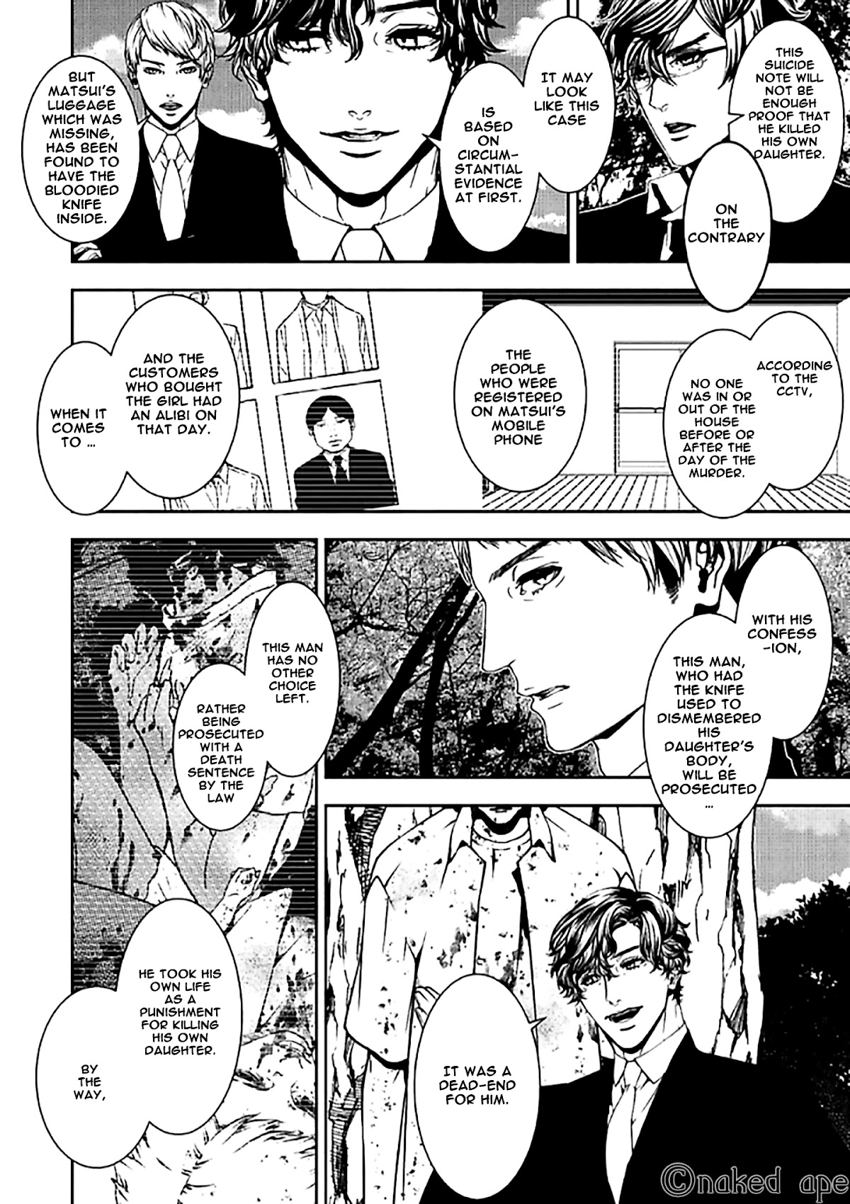 Suicide Line Chapter 7 page 4 - Chapter 7: THE SCENT OF LIFE