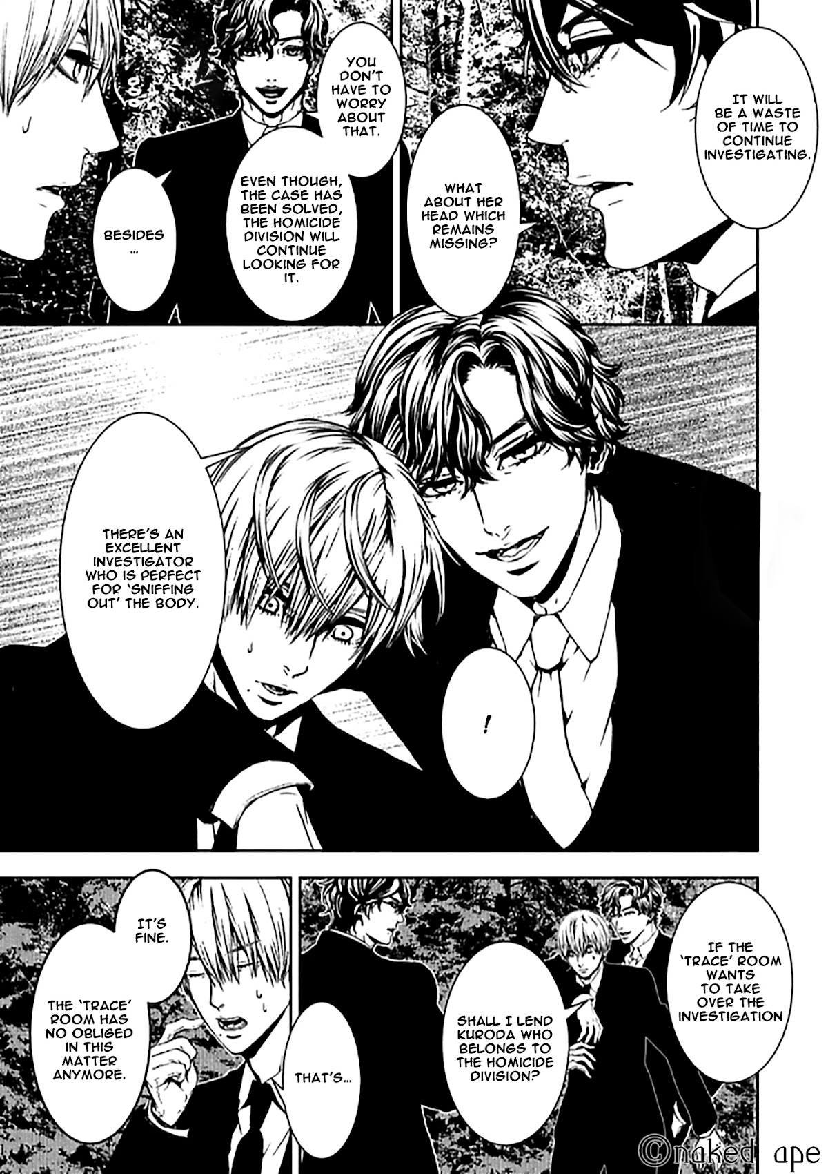 Suicide Line Chapter 7 page 5 - Chapter 7: THE SCENT OF LIFE