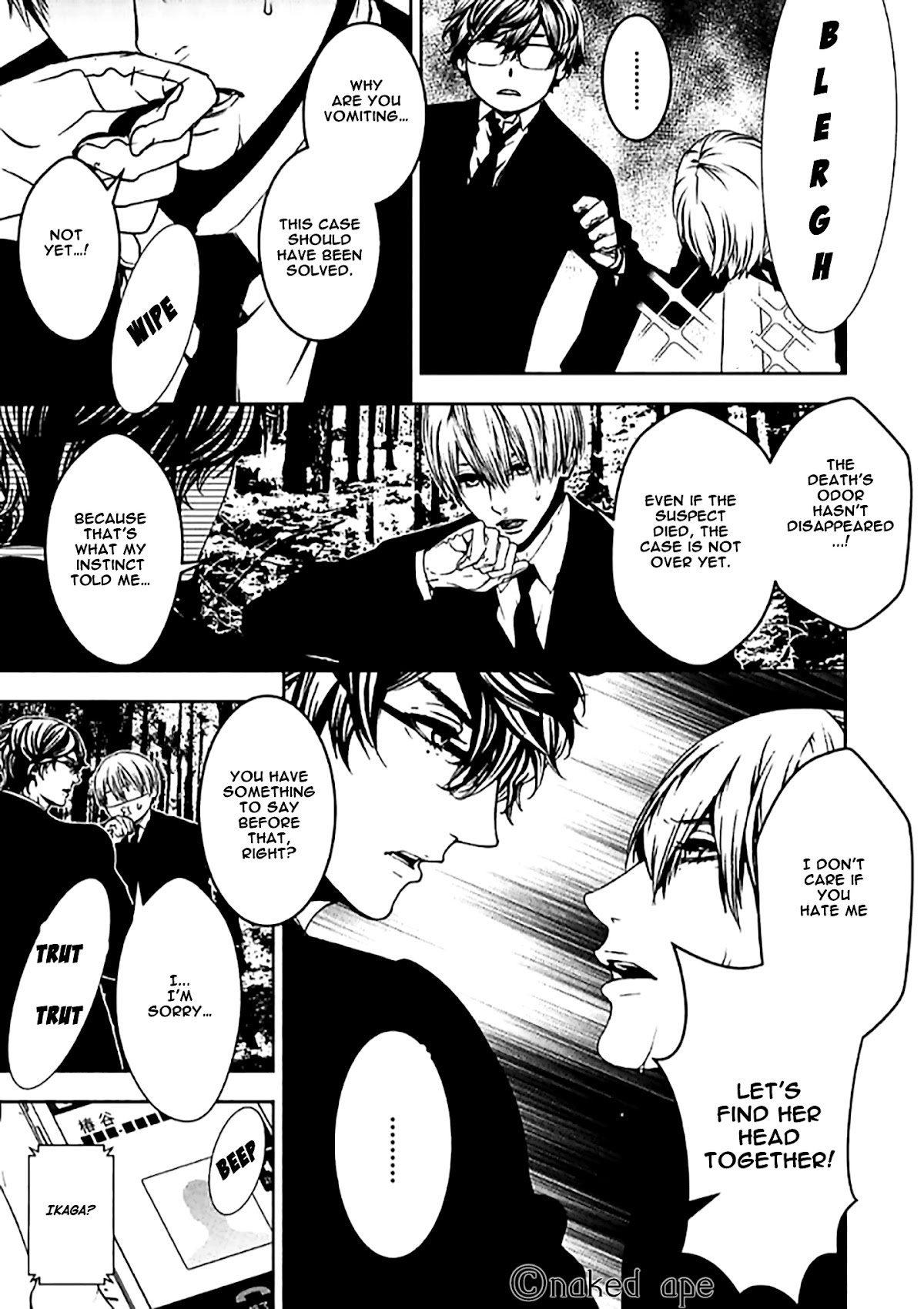 Suicide Line Chapter 7 page 7 - Chapter 7: THE SCENT OF LIFE