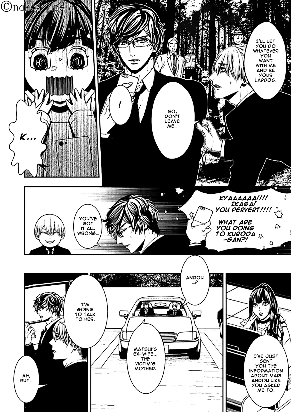 Suicide Line Chapter 7 page 8 - Chapter 7: THE SCENT OF LIFE