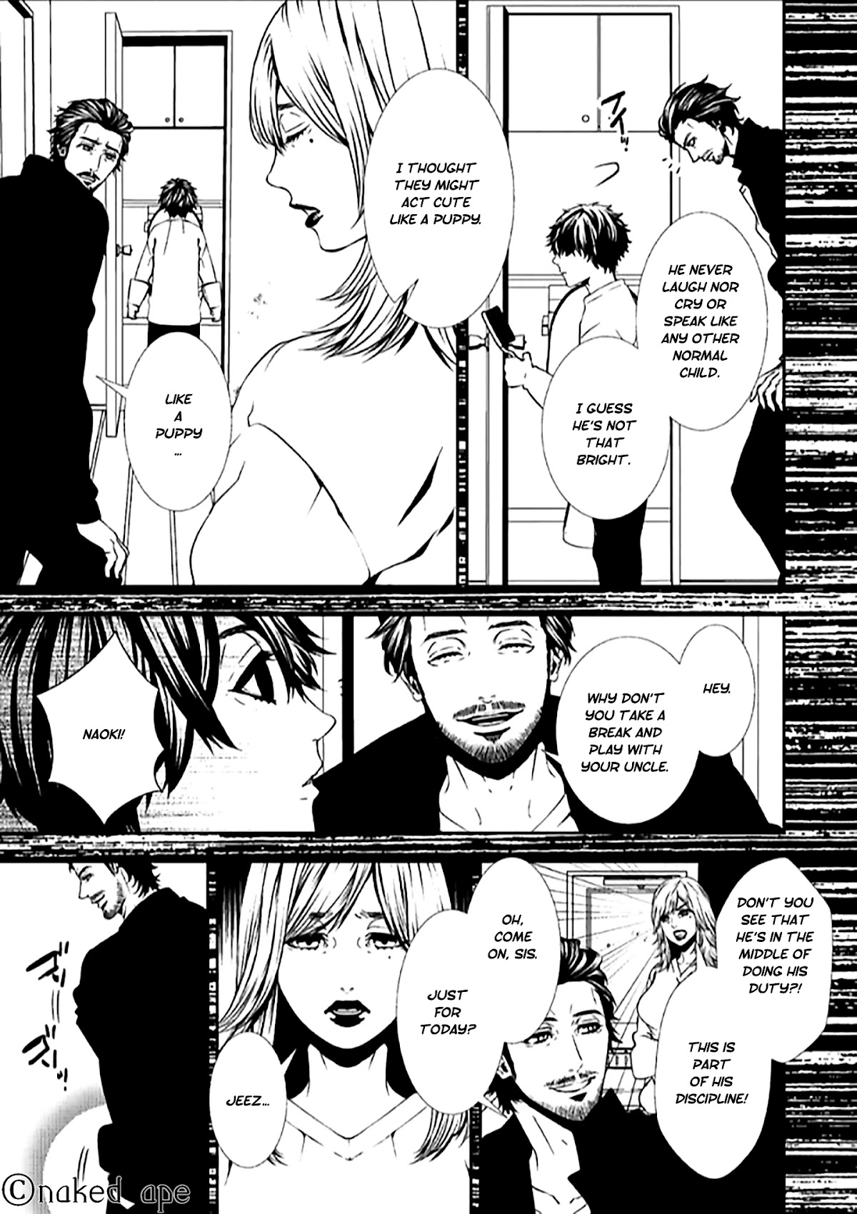 Suicide Line Chapter 8 page 10 - Chapter 8: THE UNSOLVED CASE