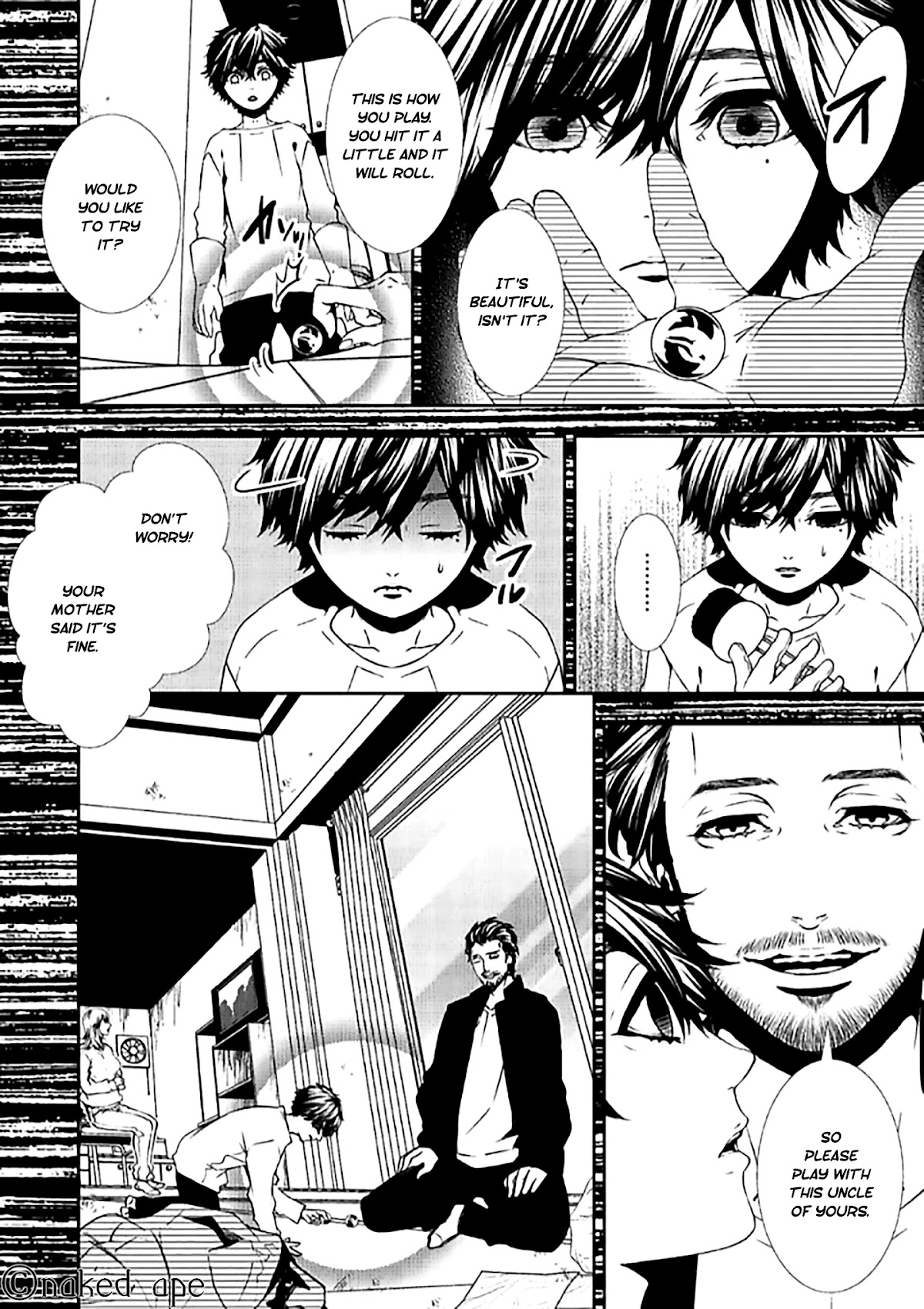 Suicide Line Chapter 8 page 11 - Chapter 8: THE UNSOLVED CASE