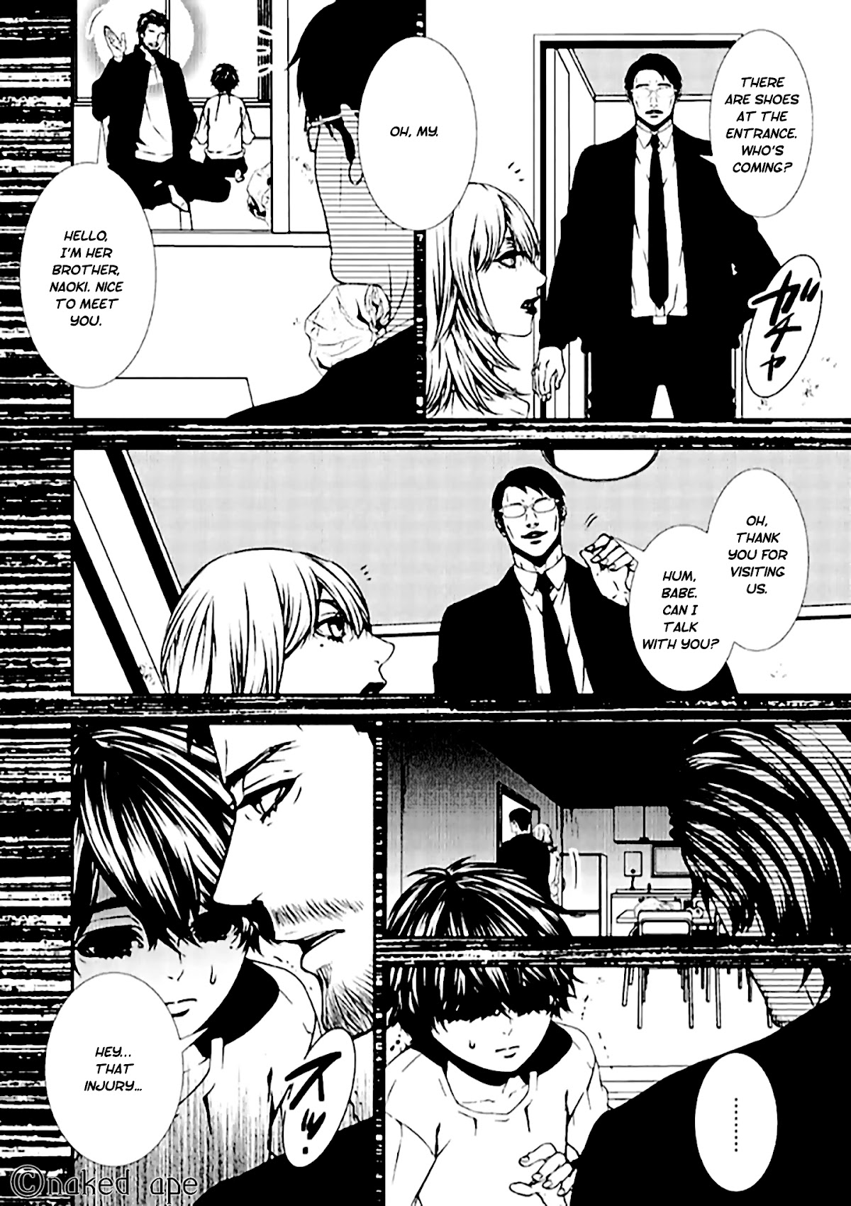 Suicide Line Chapter 8 page 13 - Chapter 8: THE UNSOLVED CASE