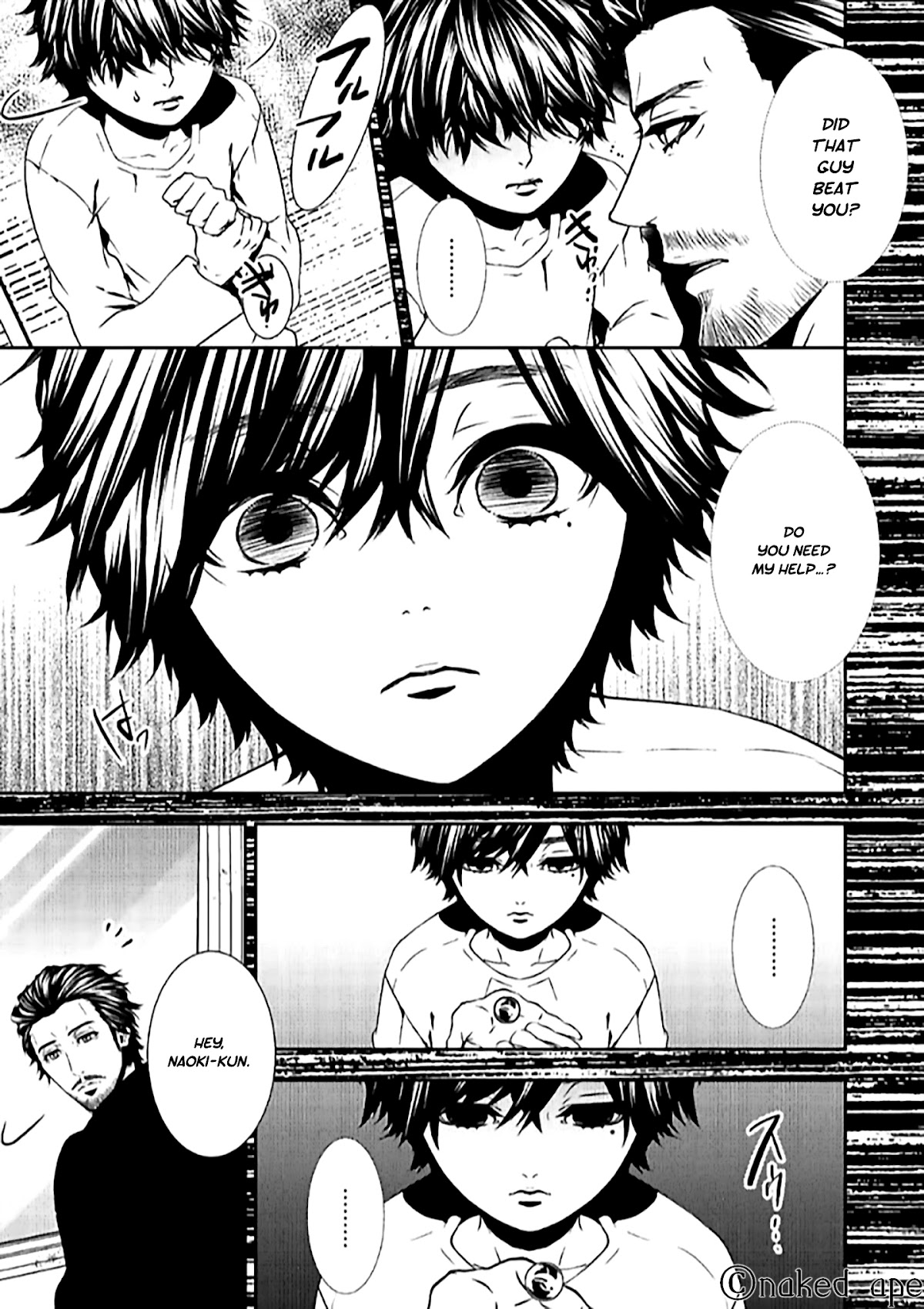Suicide Line Chapter 8 page 14 - Chapter 8: THE UNSOLVED CASE