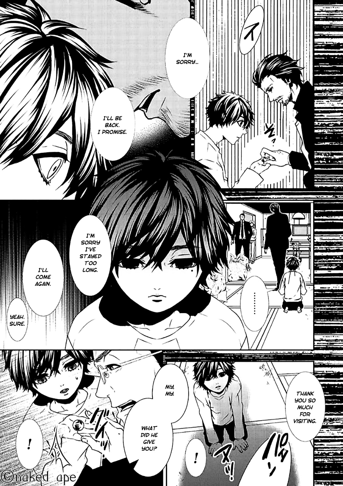 Suicide Line Chapter 8 page 16 - Chapter 8: THE UNSOLVED CASE