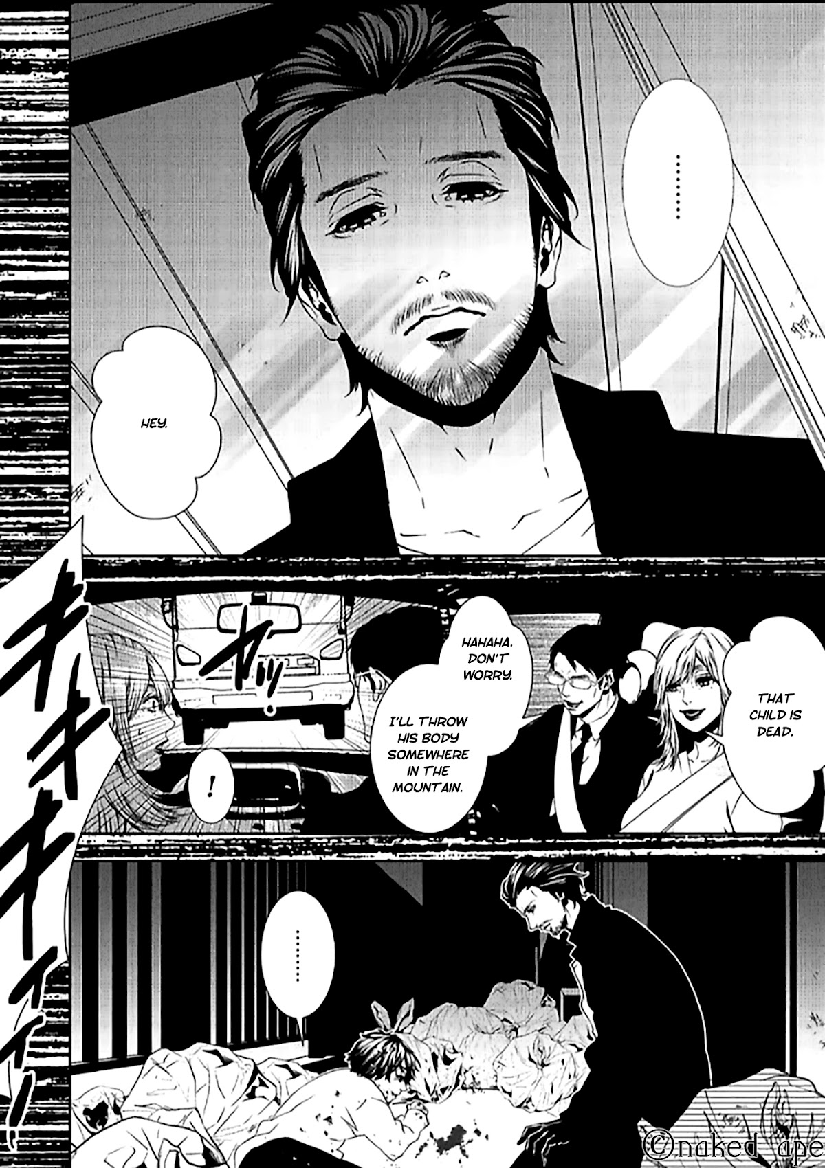 Suicide Line Chapter 8 page 21 - Chapter 8: THE UNSOLVED CASE