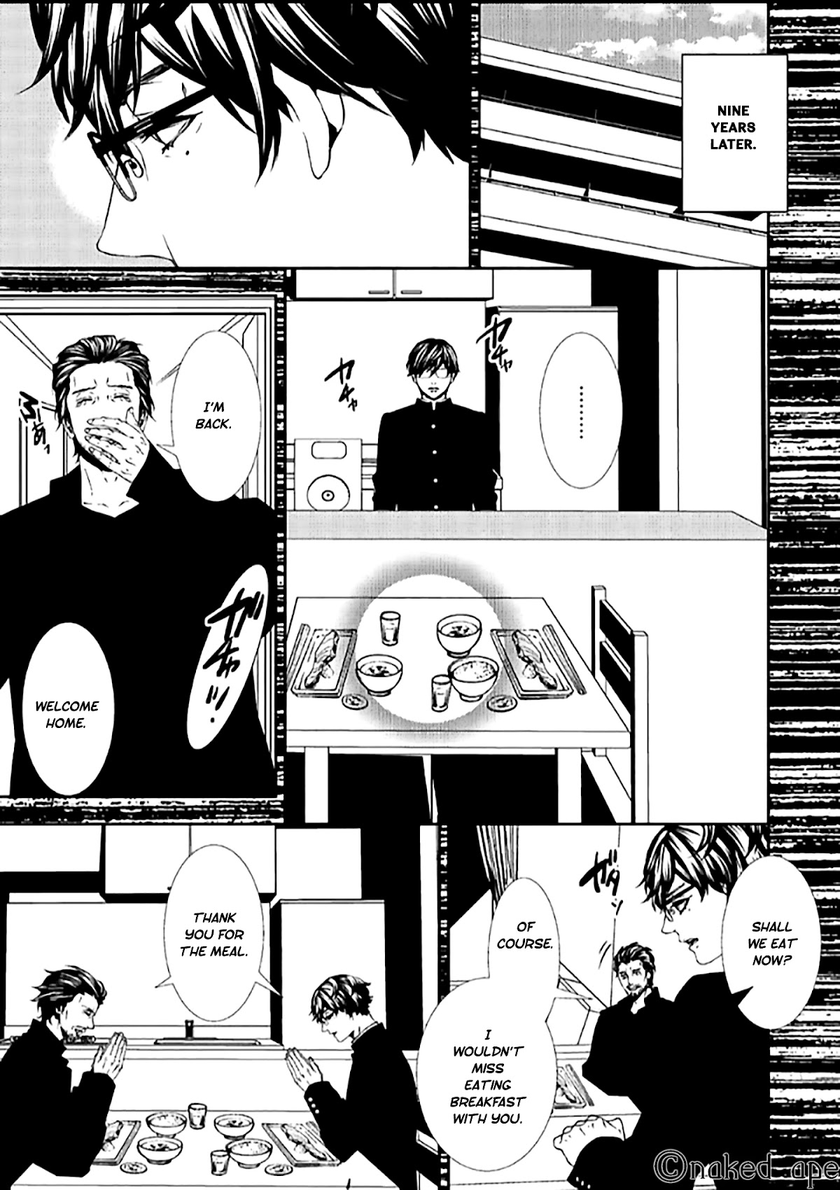 Suicide Line Chapter 8 page 24 - Chapter 8: THE UNSOLVED CASE