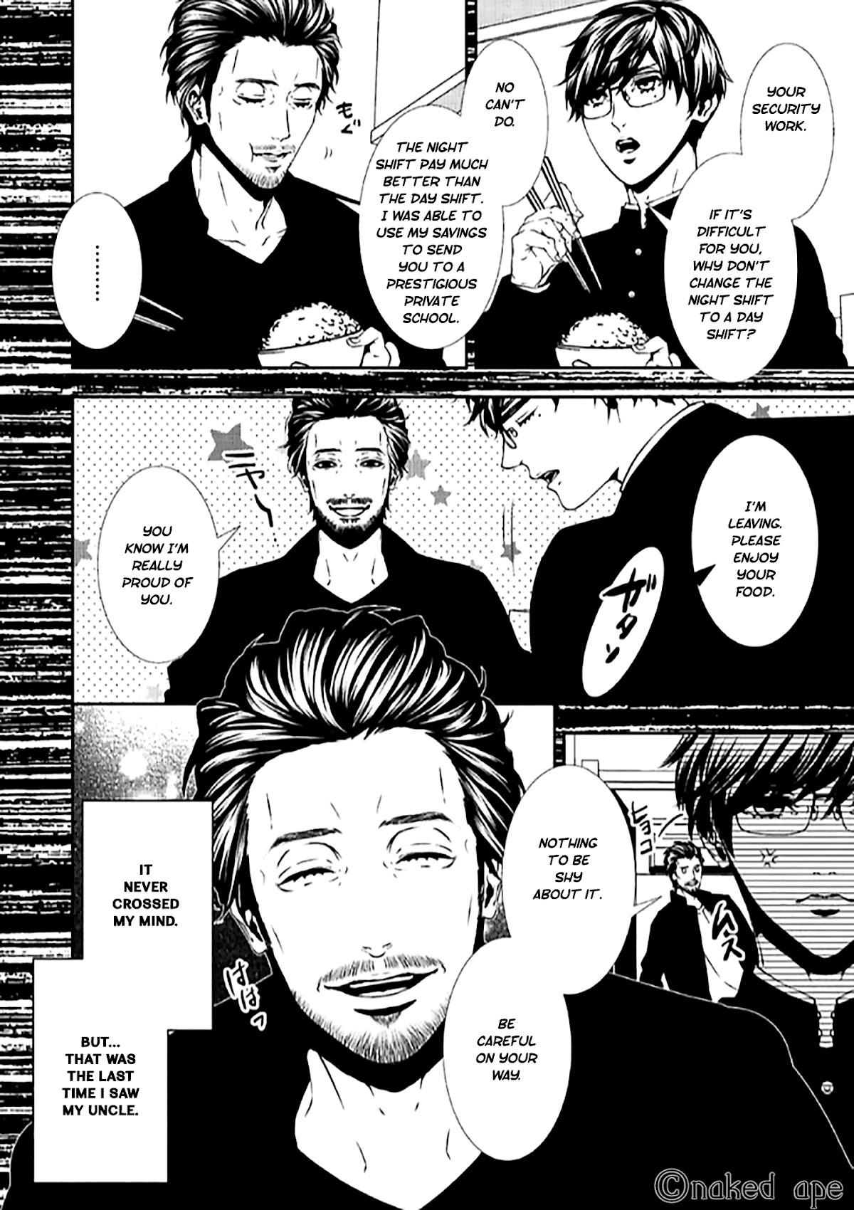 Suicide Line Chapter 8 page 25 - Chapter 8: THE UNSOLVED CASE